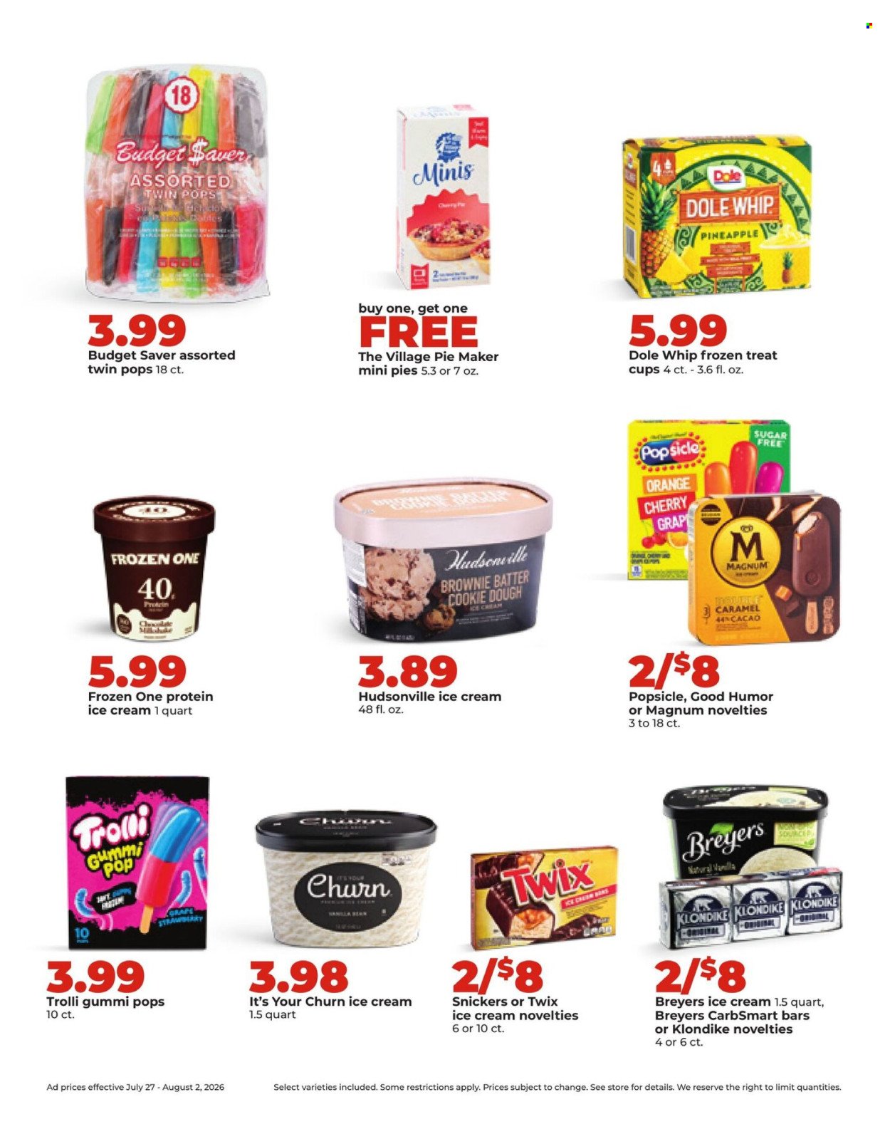 HY-VEE ad - Weekly Ad