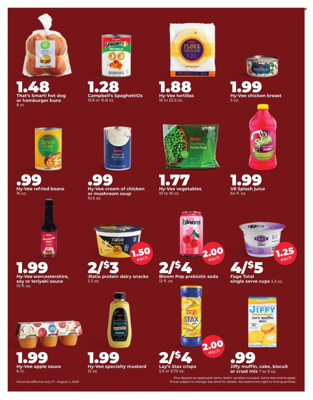 HY-VEE ad - Weekly Ad