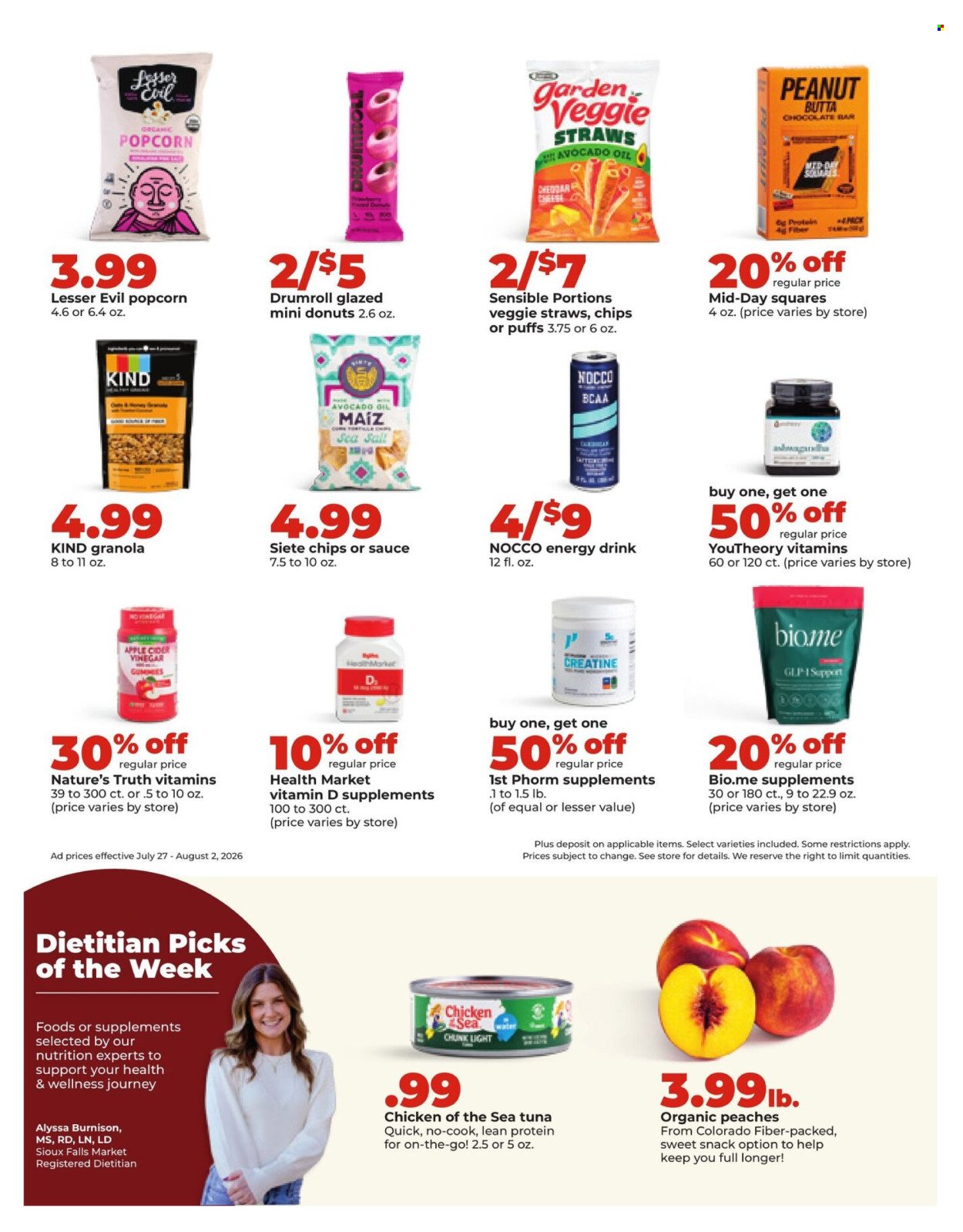HY-VEE ad - Weekly Ad
