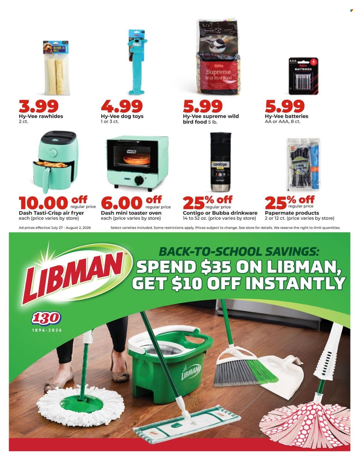 HY-VEE ad - Weekly Ad
