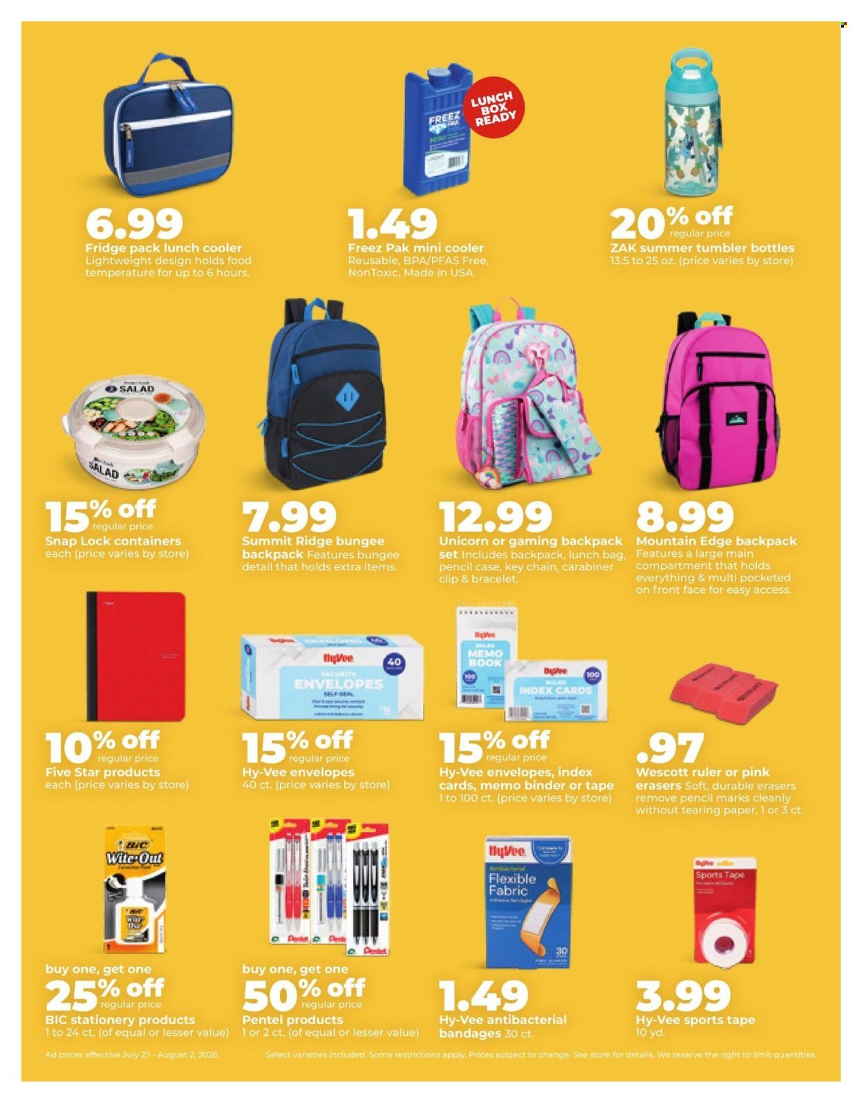 HY-VEE ad - Weekly Ad