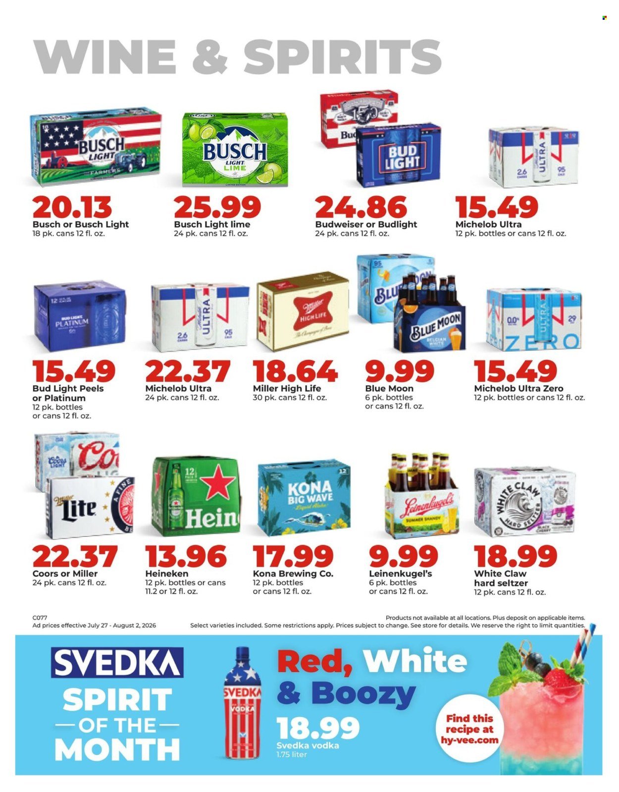HY-VEE ad - Weekly Ad