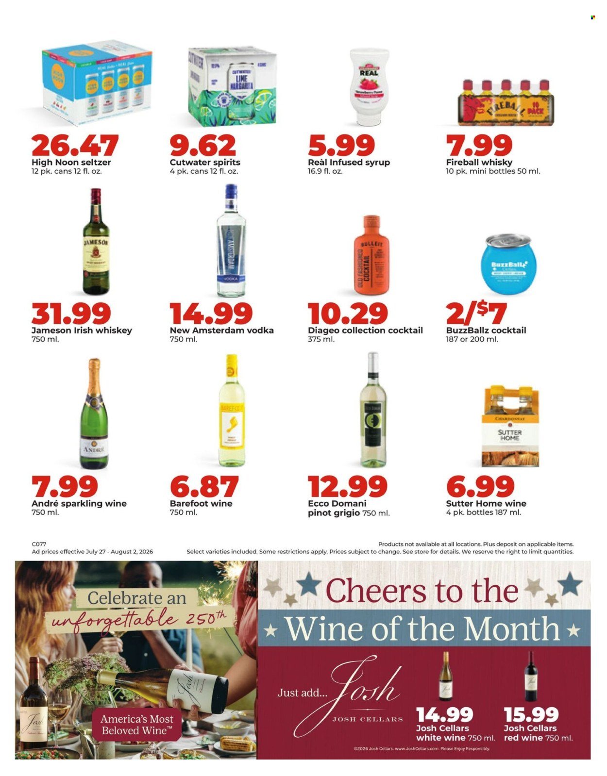 HY-VEE ad - Weekly Ad