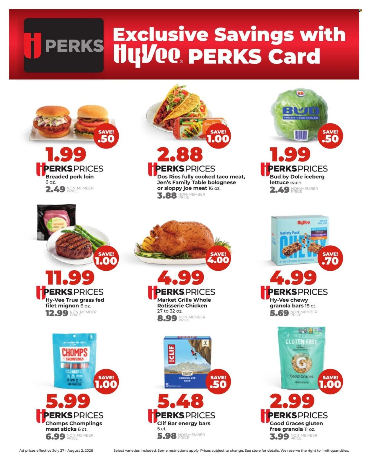 HY-VEE ad - Weekly Ad