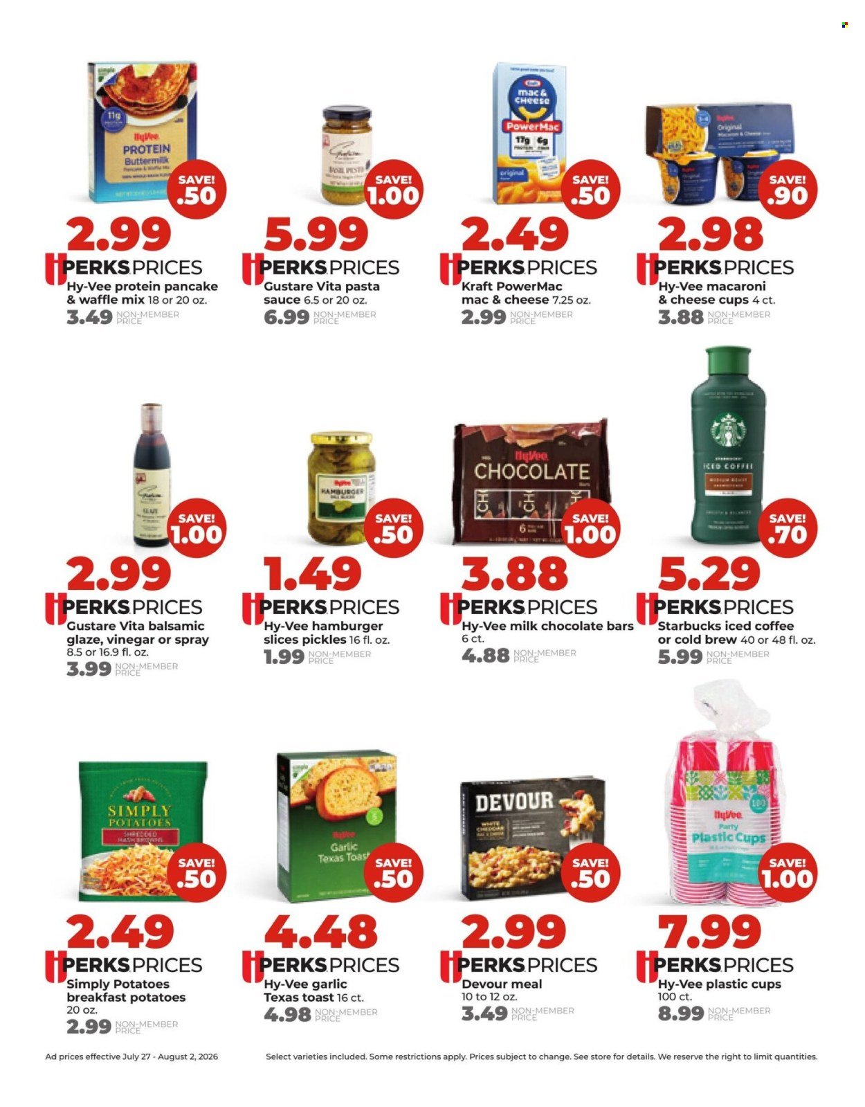 HY-VEE ad - Weekly Ad