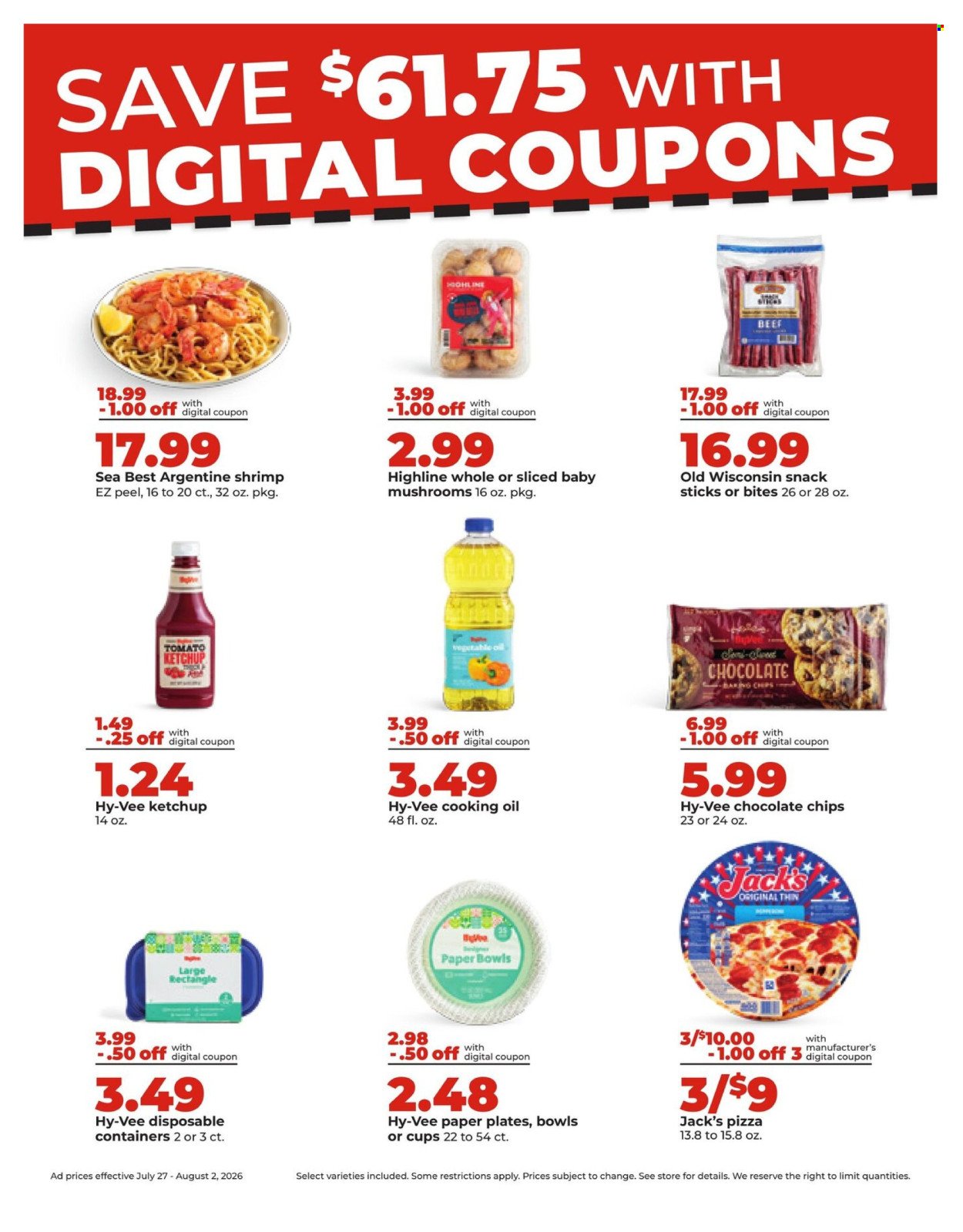 HY-VEE ad - Weekly Ad
