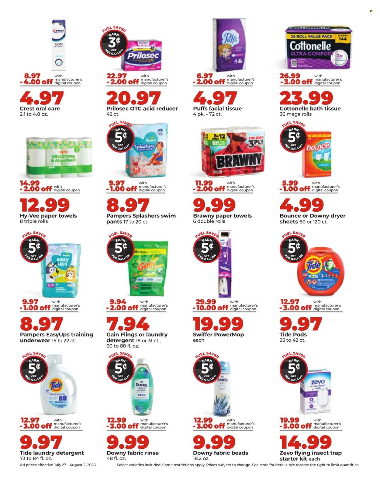 HY-VEE ad - Weekly Ad