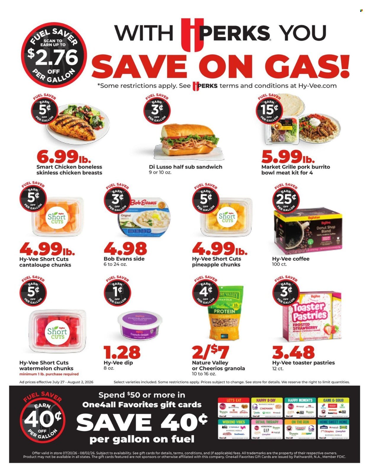 HY-VEE ad - Weekly Ad