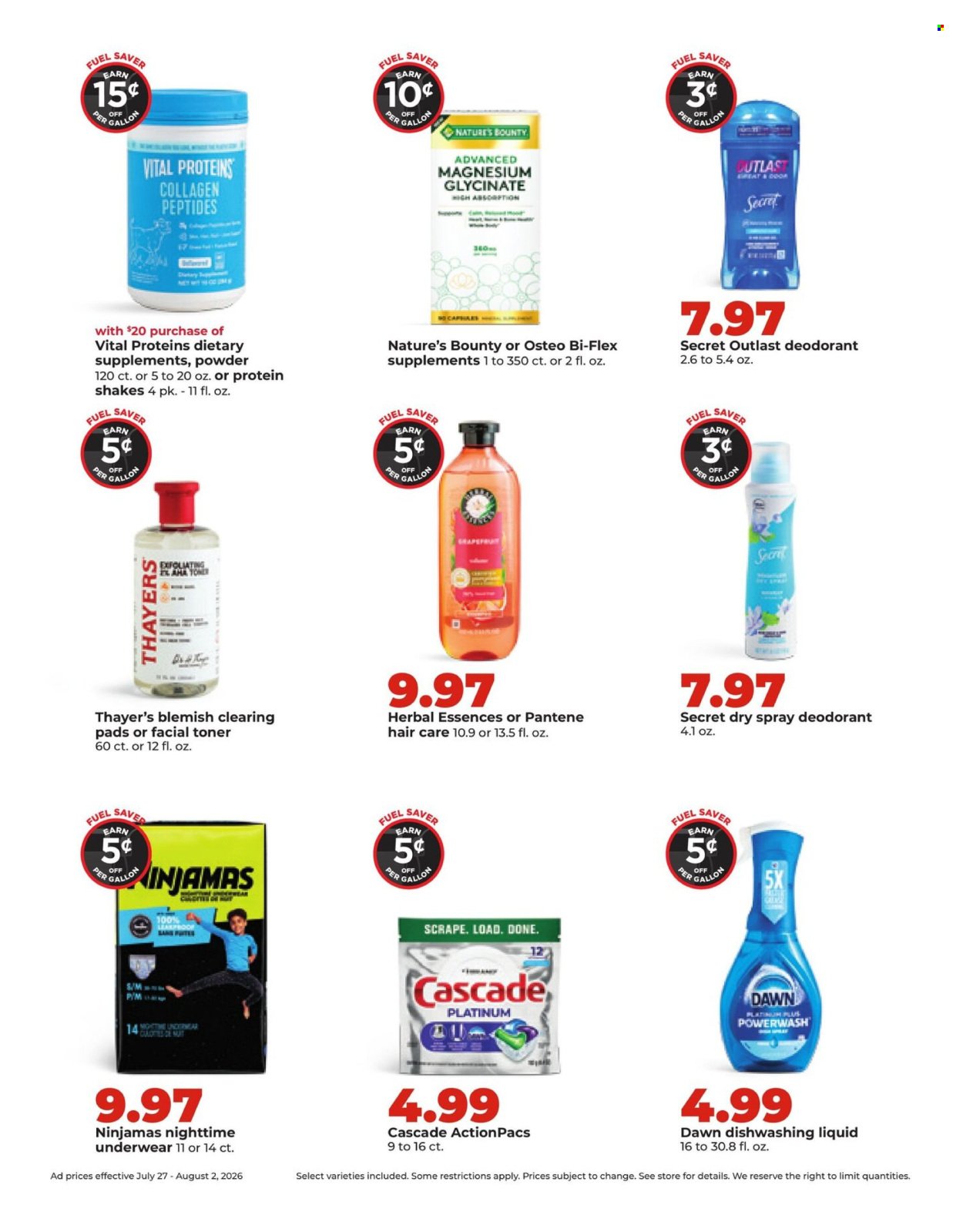 HY-VEE ad - Weekly Ad
