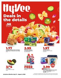 HY-VEE ad - Weekly Ad