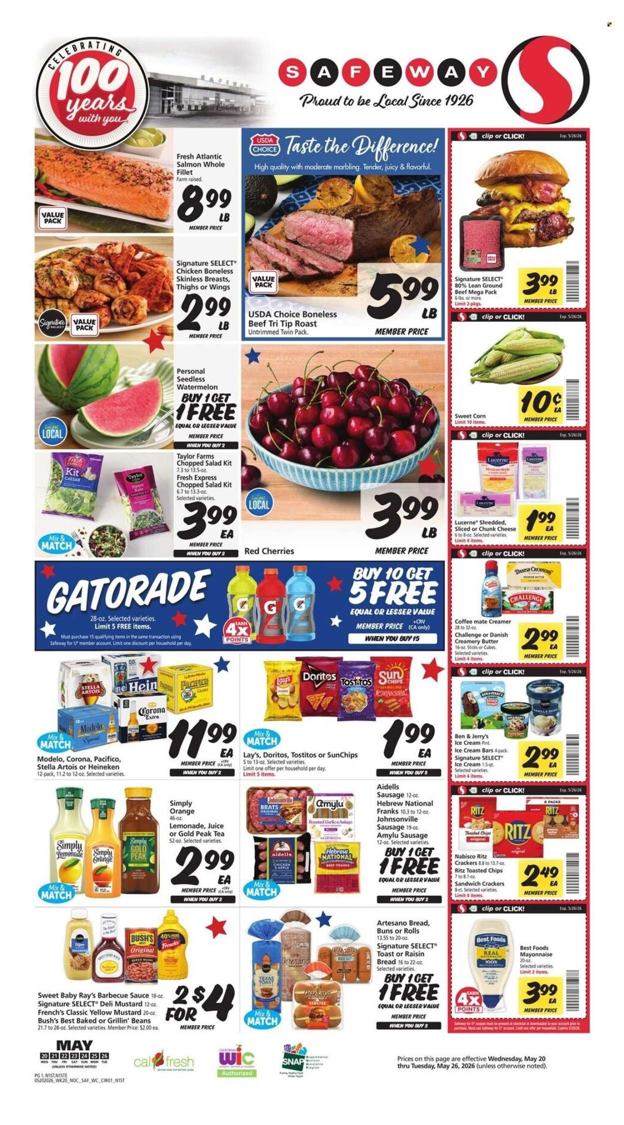 SAFEWAY ad - Weekly Ad
