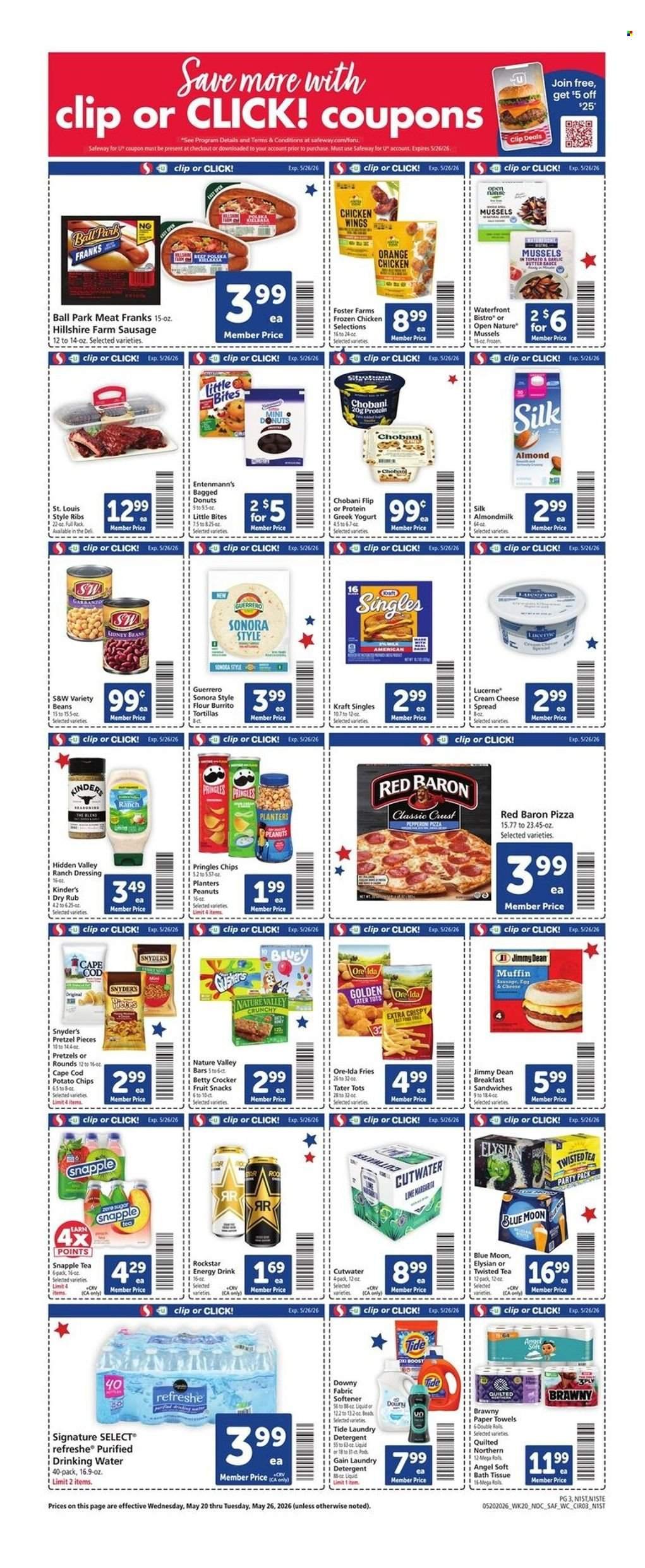 SAFEWAY ad - Weekly Ad