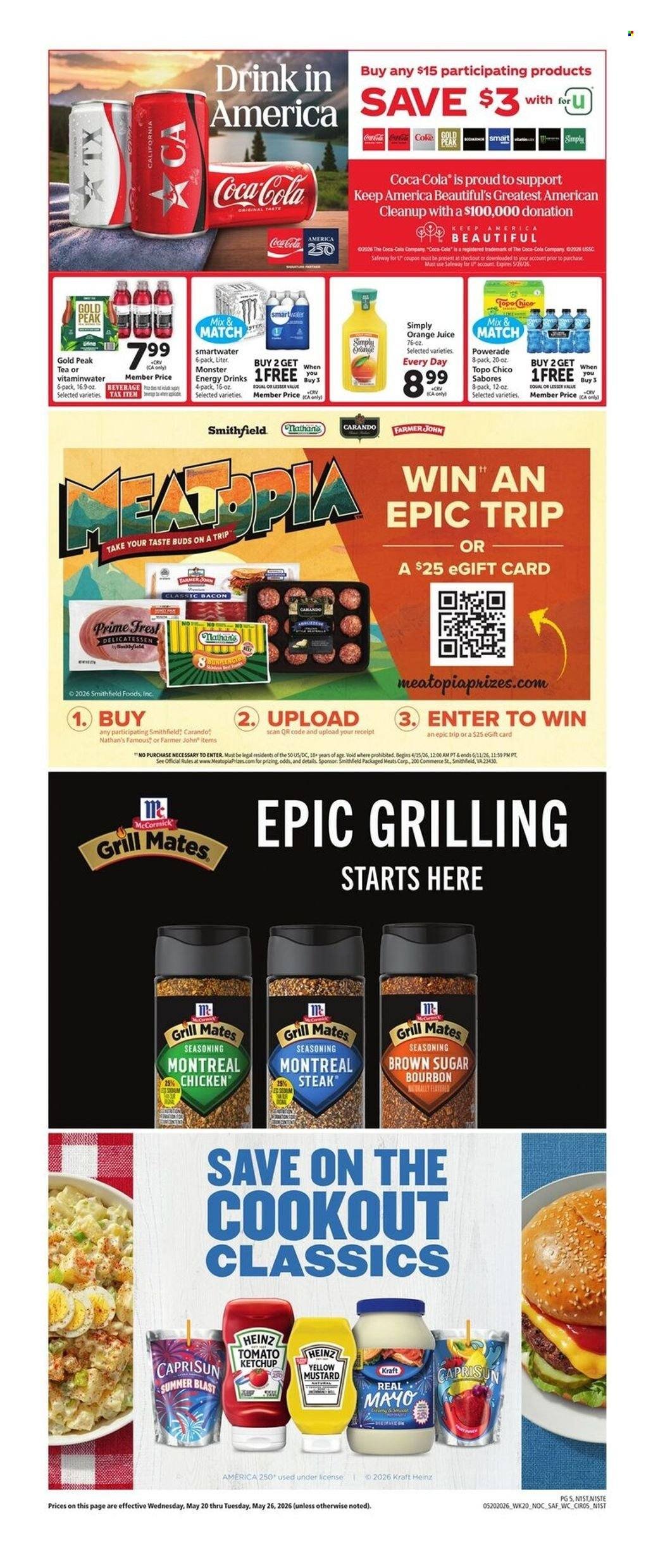 SAFEWAY ad - Weekly Ad