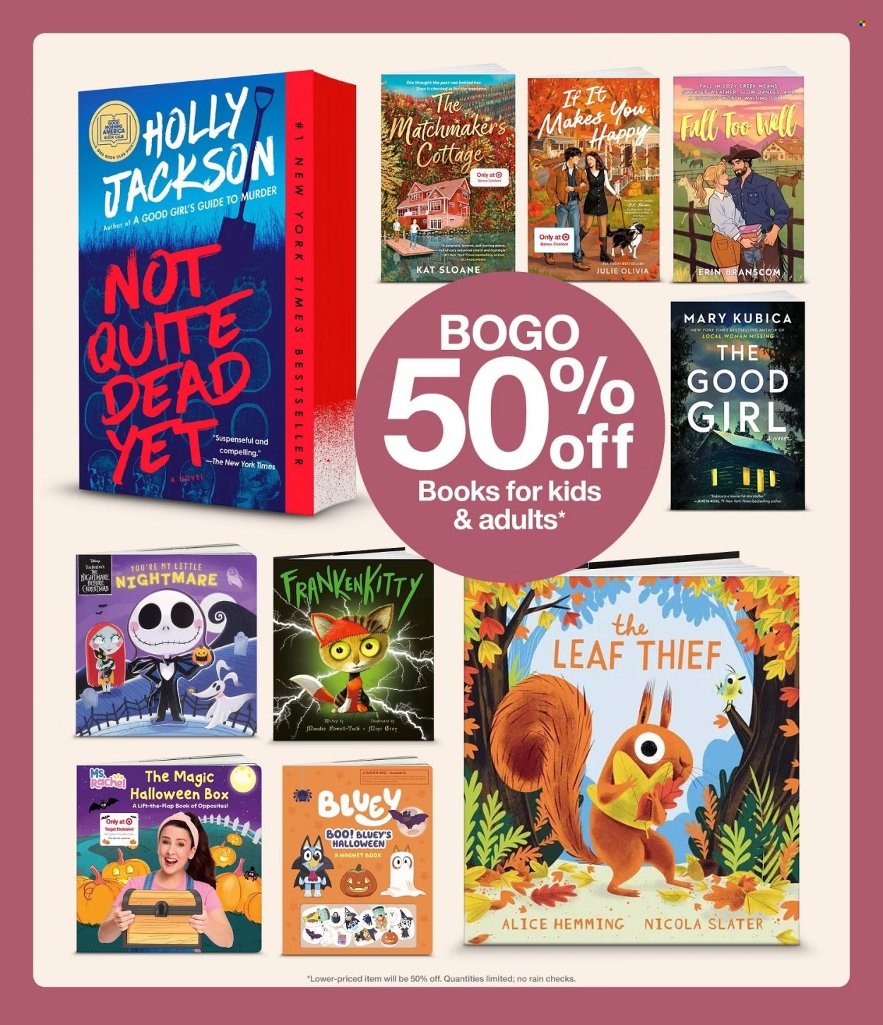 TARGET ad - Weekly Ad