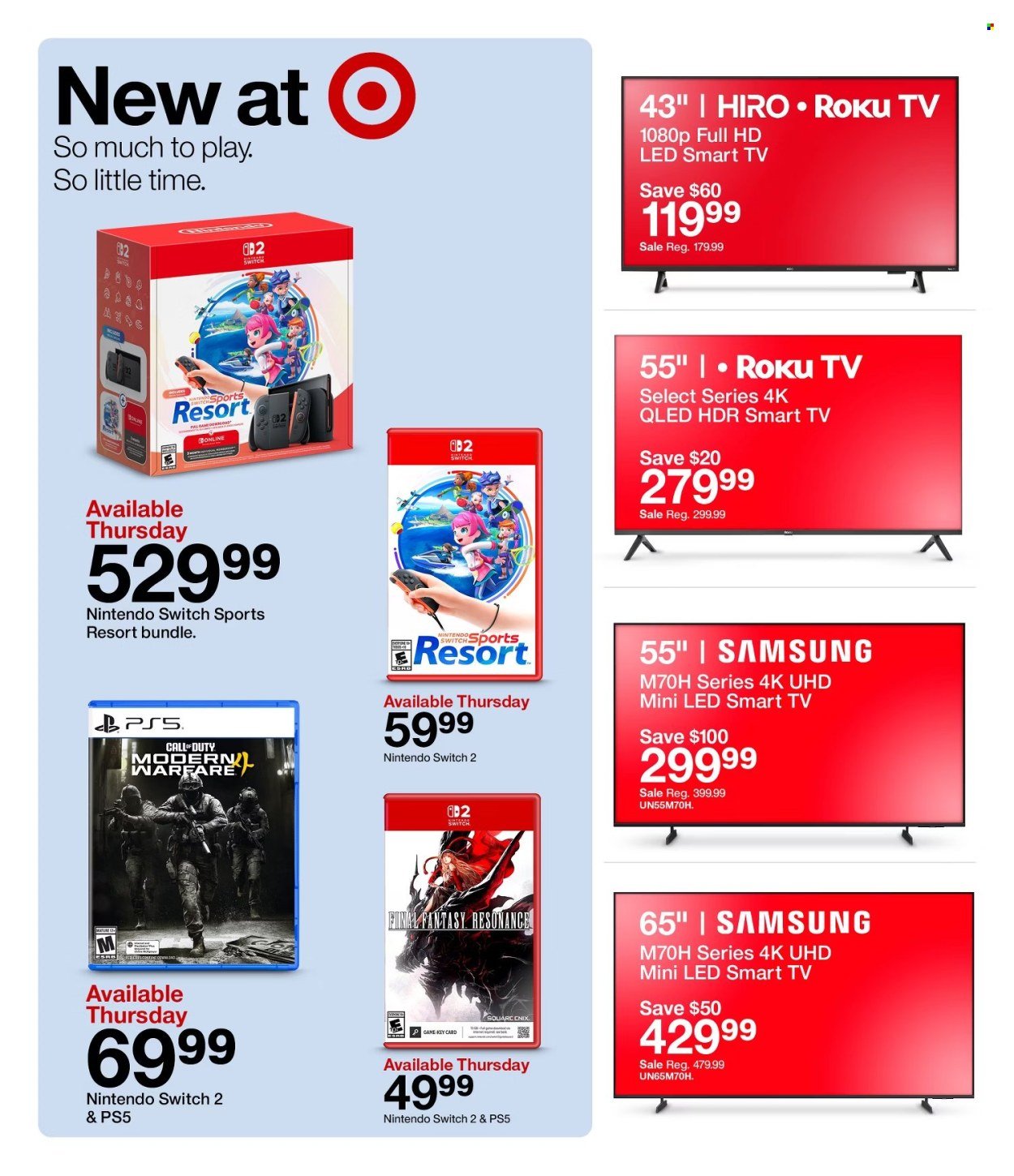 TARGET ad - Weekly Ad