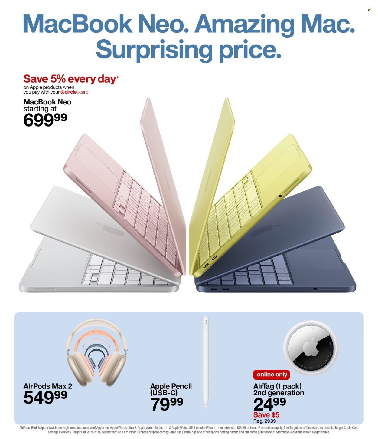 TARGET ad - Weekly Ad