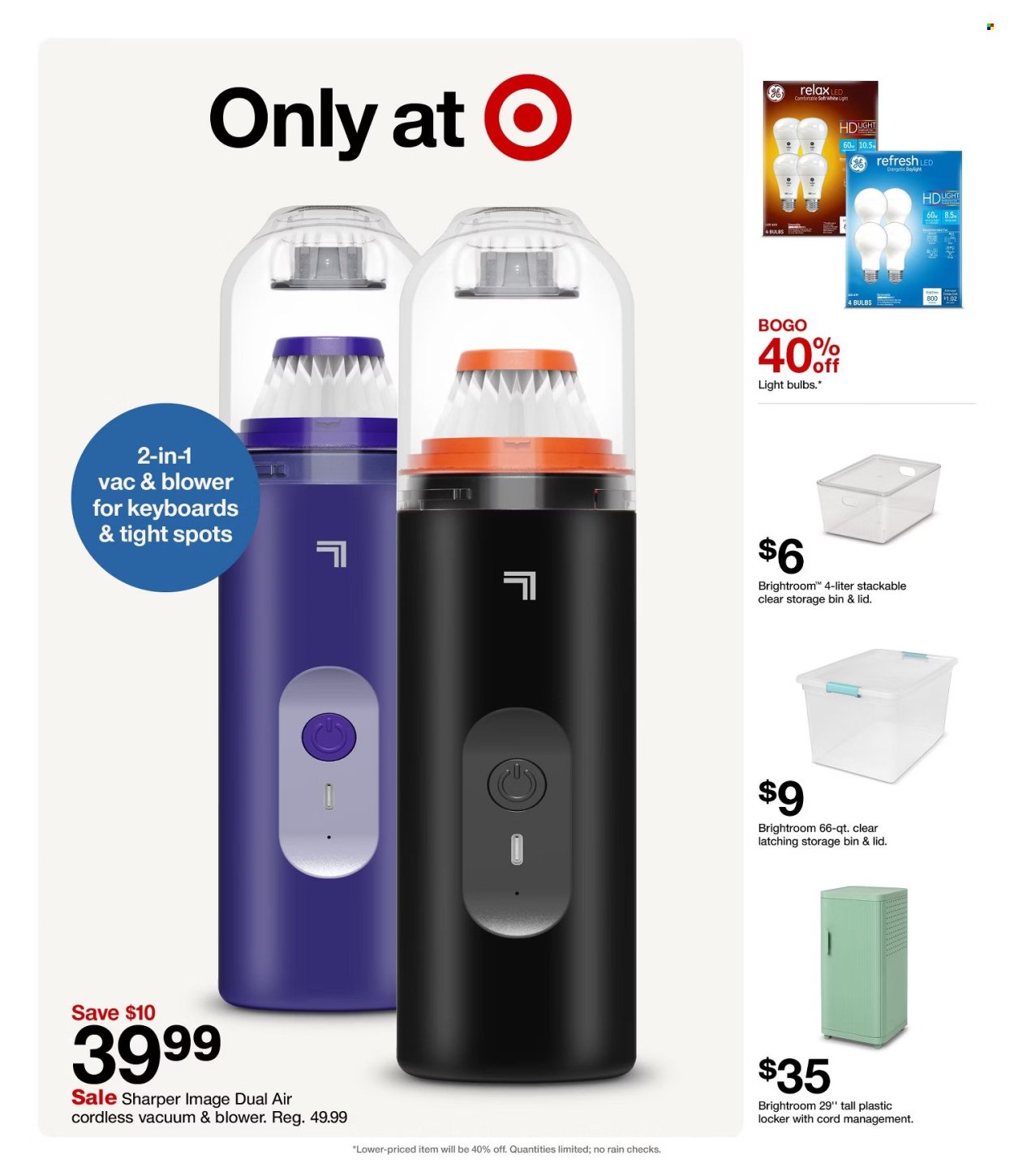 TARGET ad - Weekly Ad