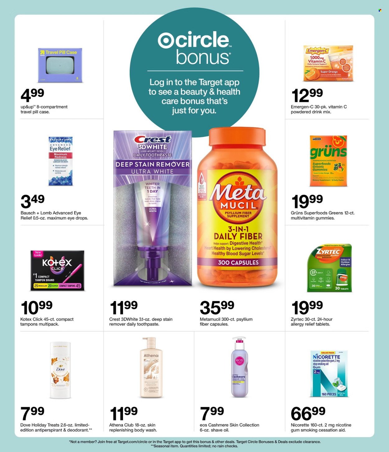TARGET ad - Weekly Ad