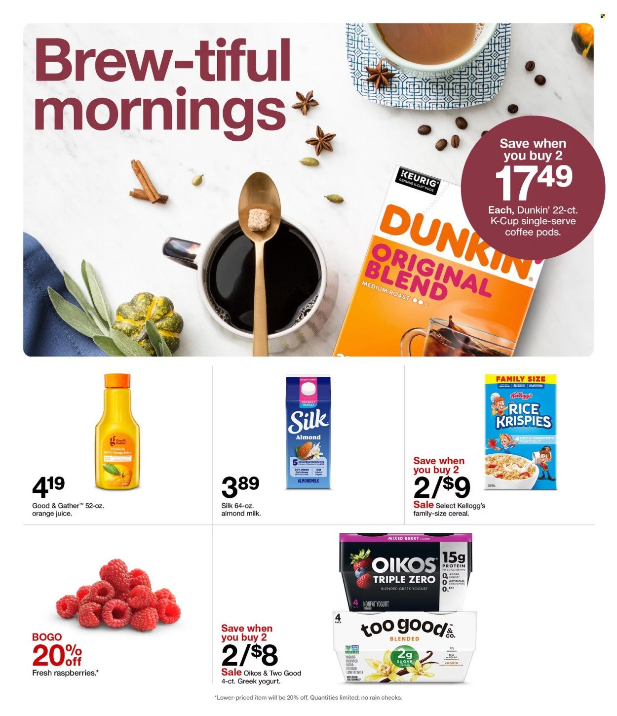 TARGET ad - Weekly Ad