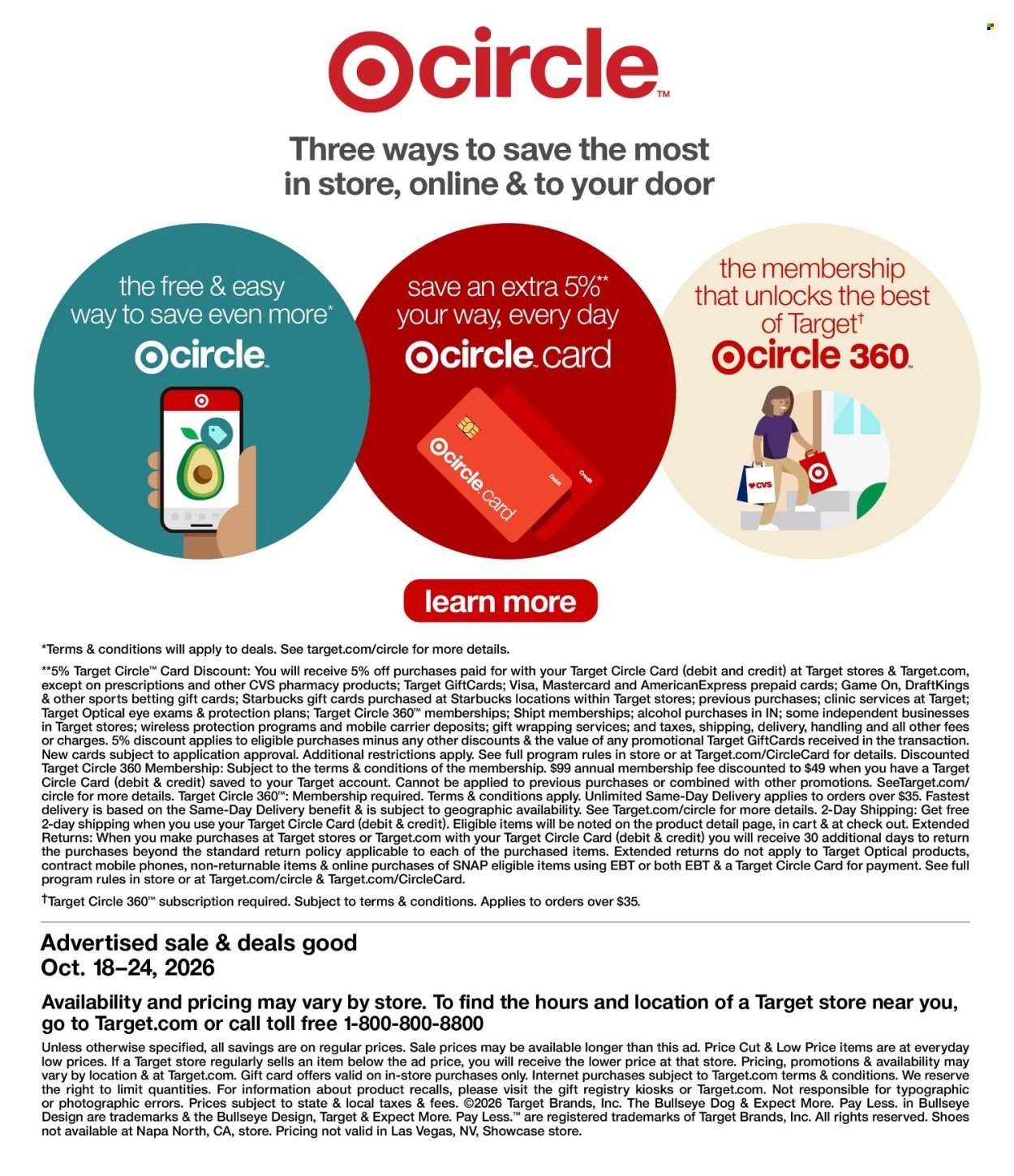 TARGET ad - Weekly Ad