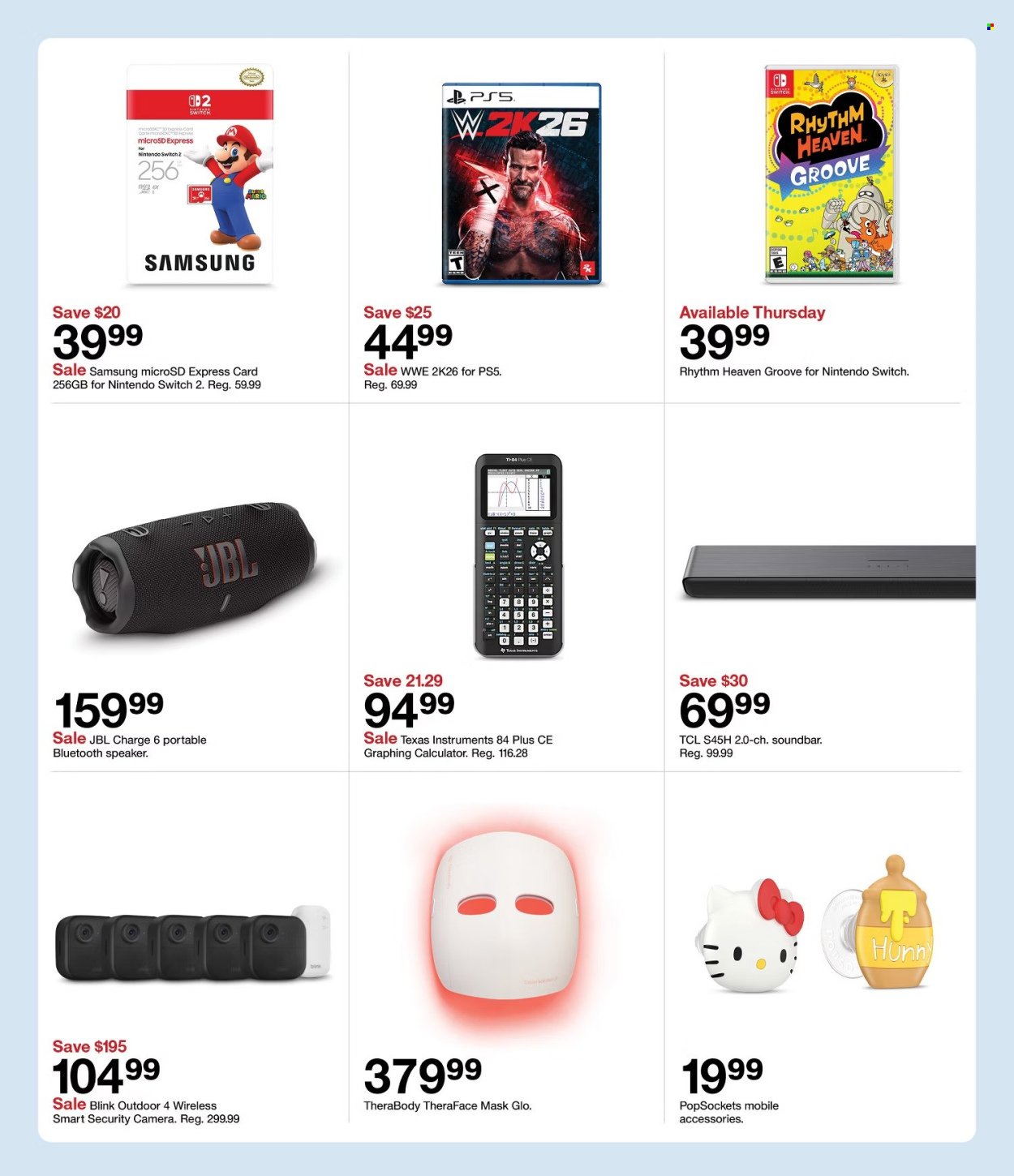 TARGET ad - Weekly Ad