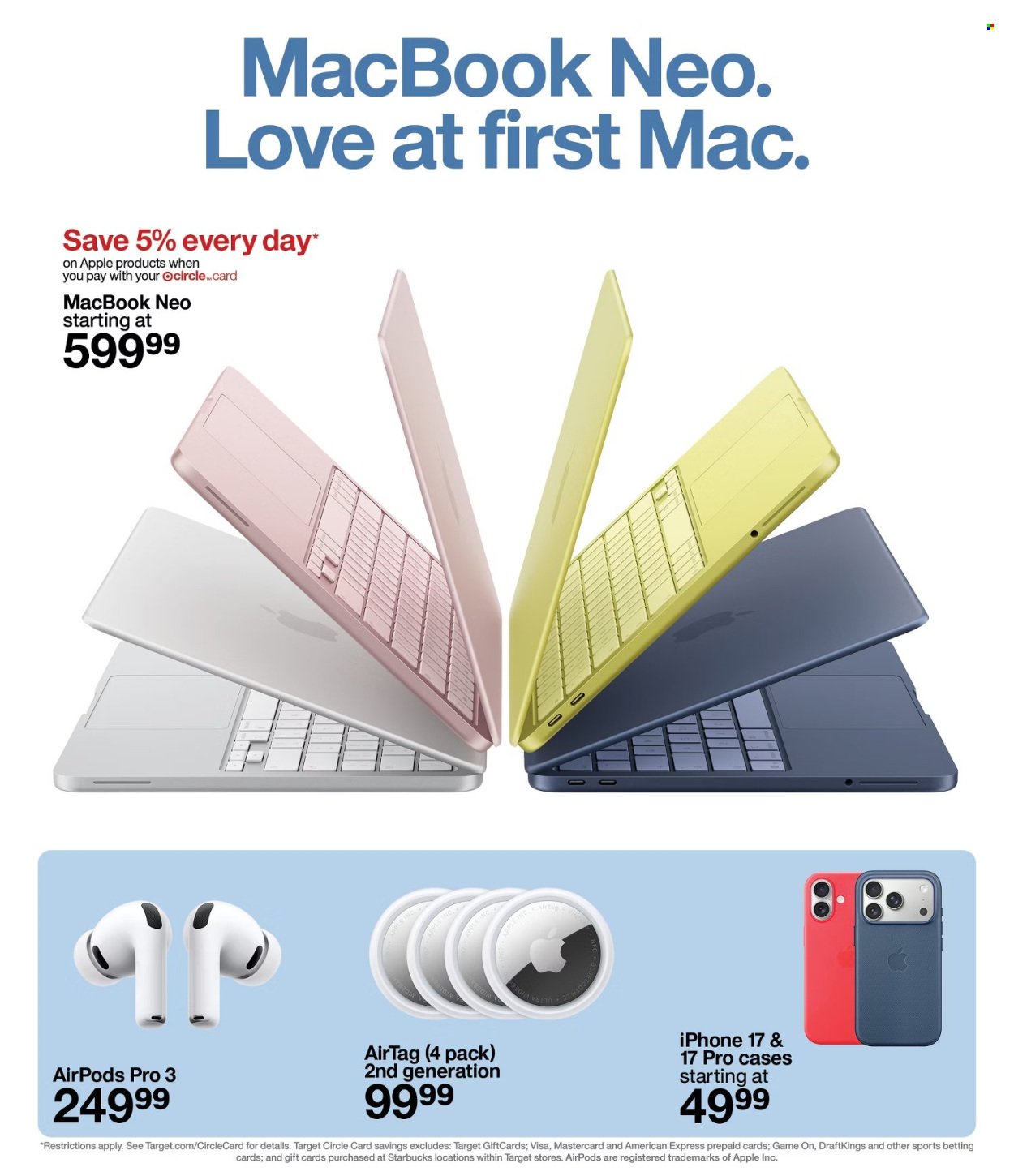TARGET ad - Weekly Ad