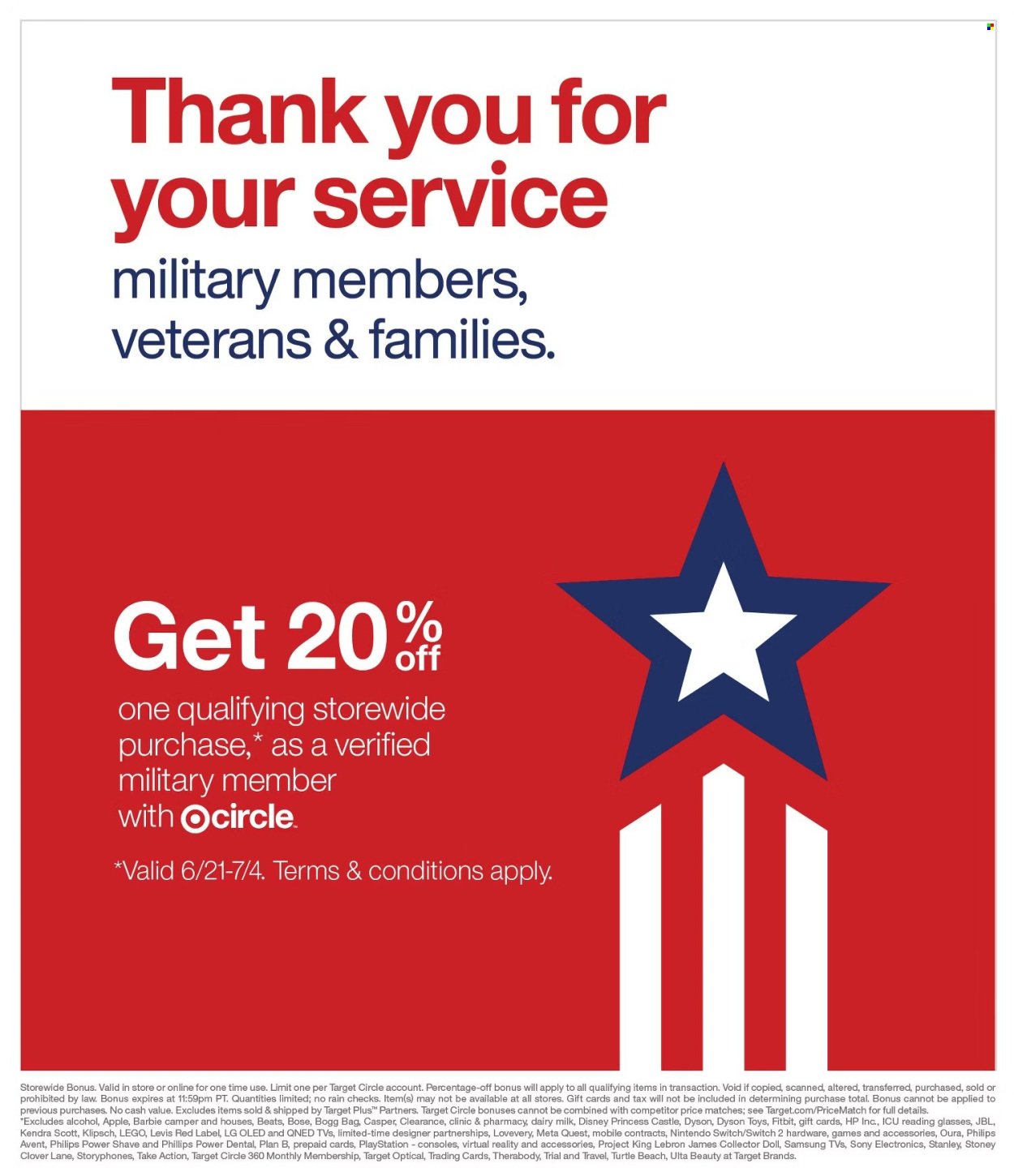 TARGET ad - Weekly Ad