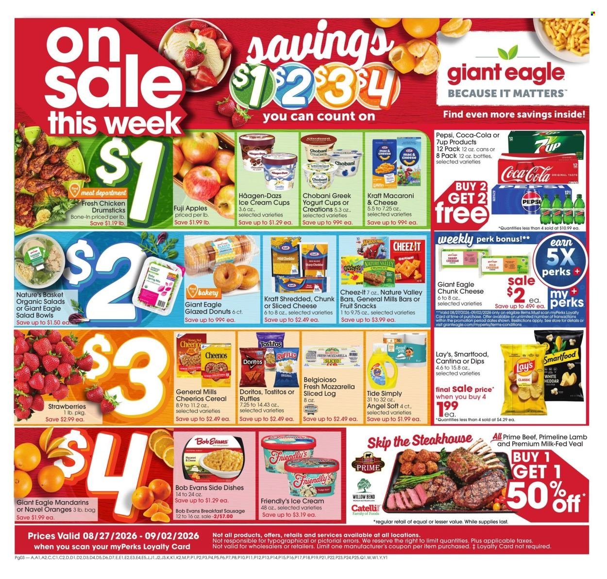 GIANT EAGLE ad - Weekly Sale