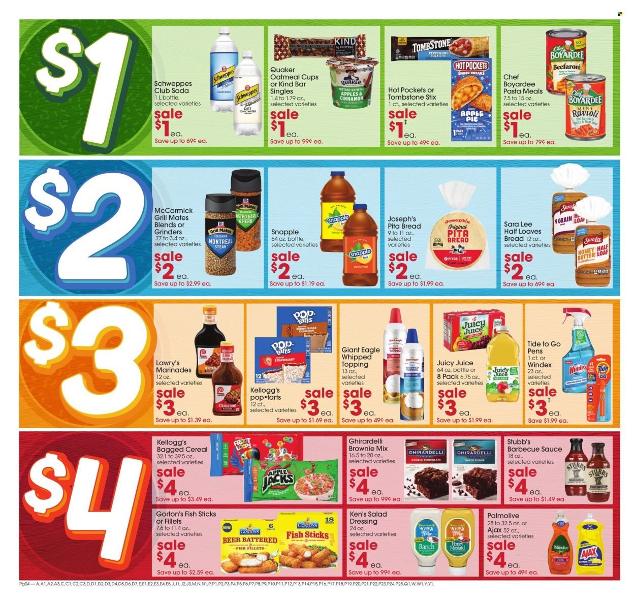 GIANT EAGLE ad - Weekly Sale