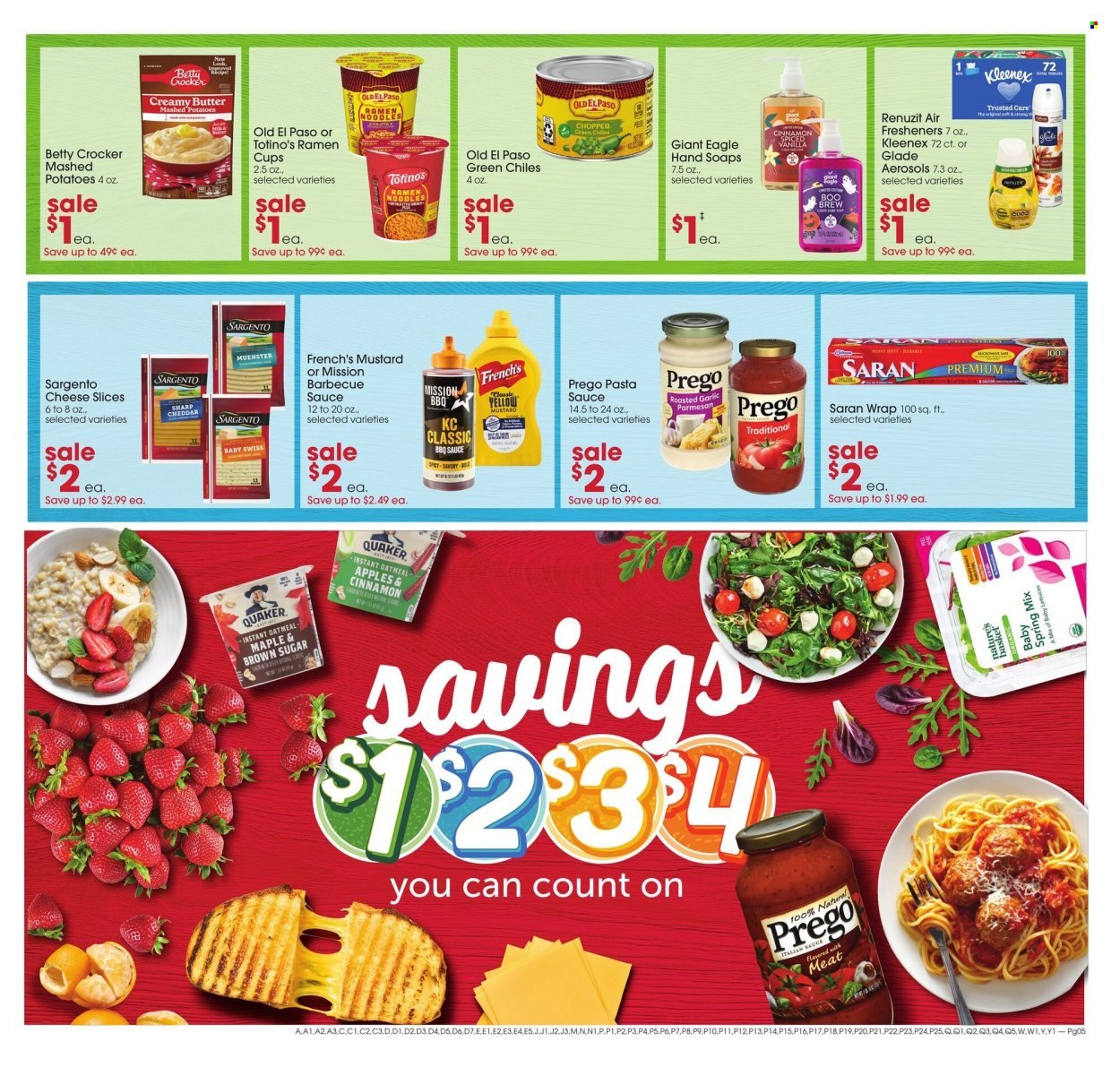 GIANT EAGLE ad - Weekly Sale