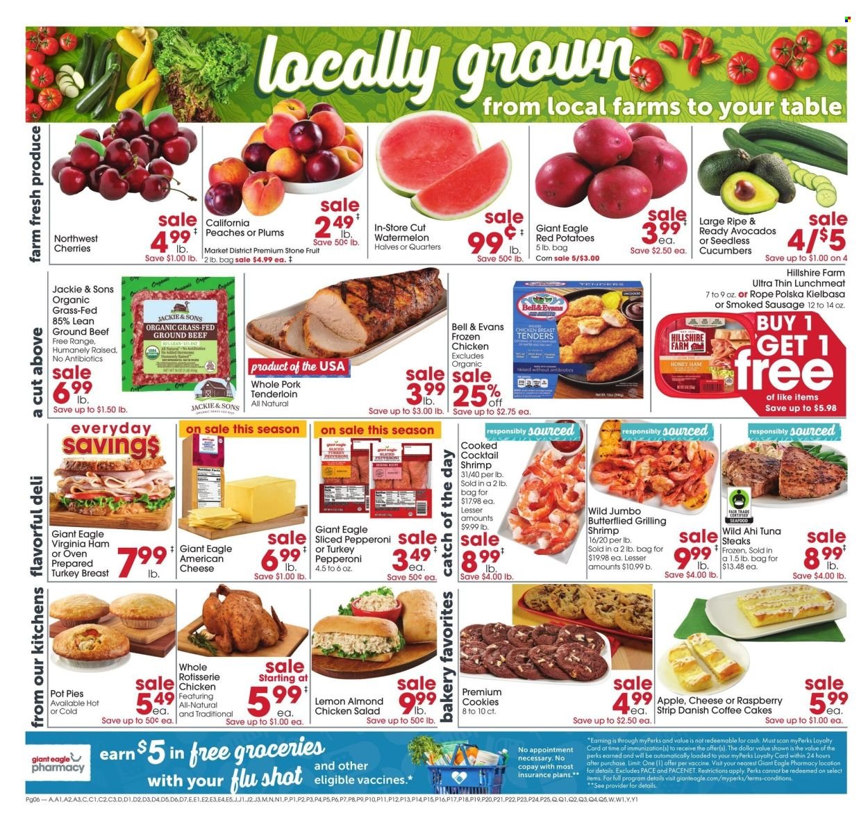 GIANT EAGLE ad - Weekly Sale