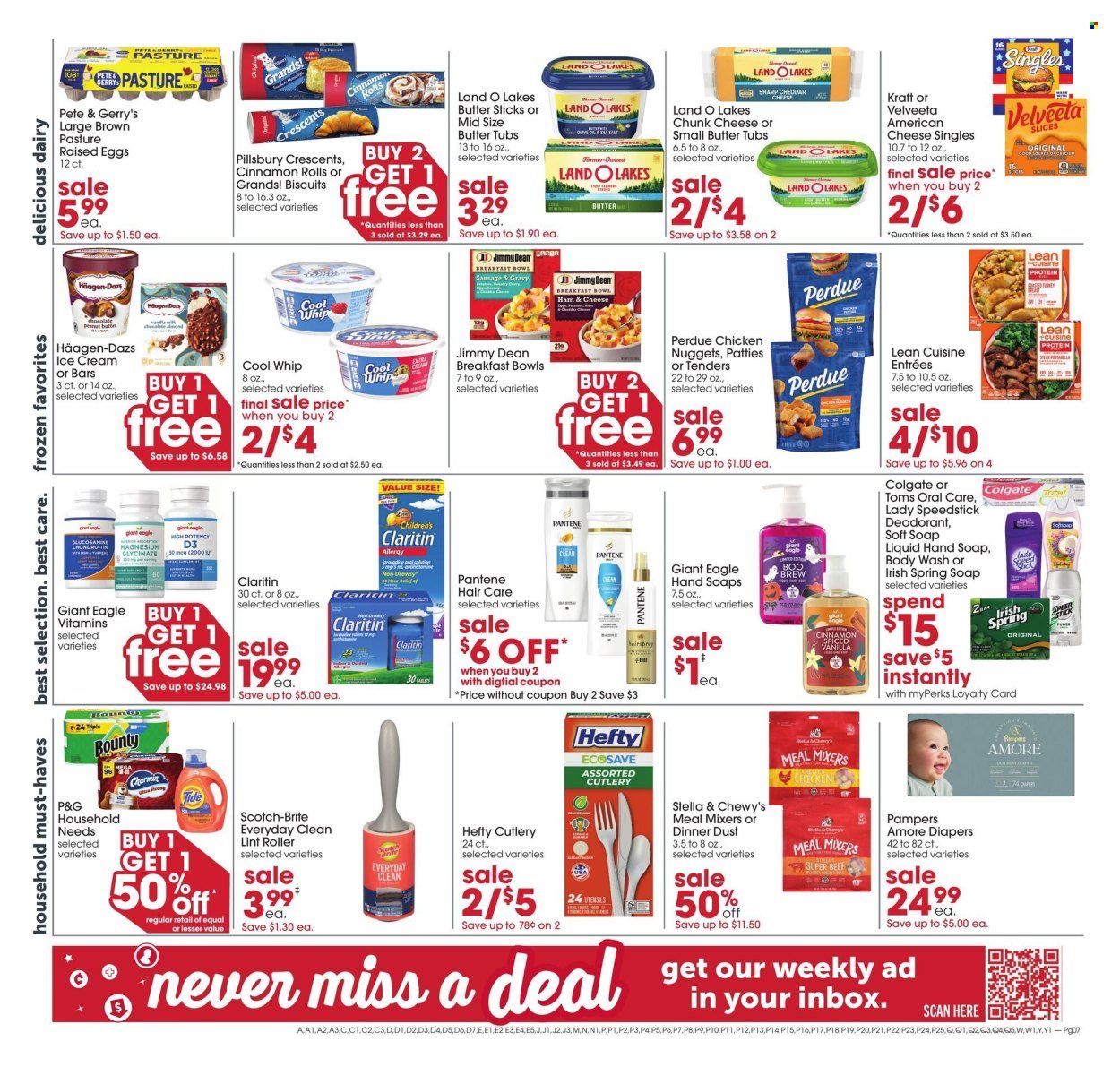 GIANT EAGLE ad - Weekly Sale