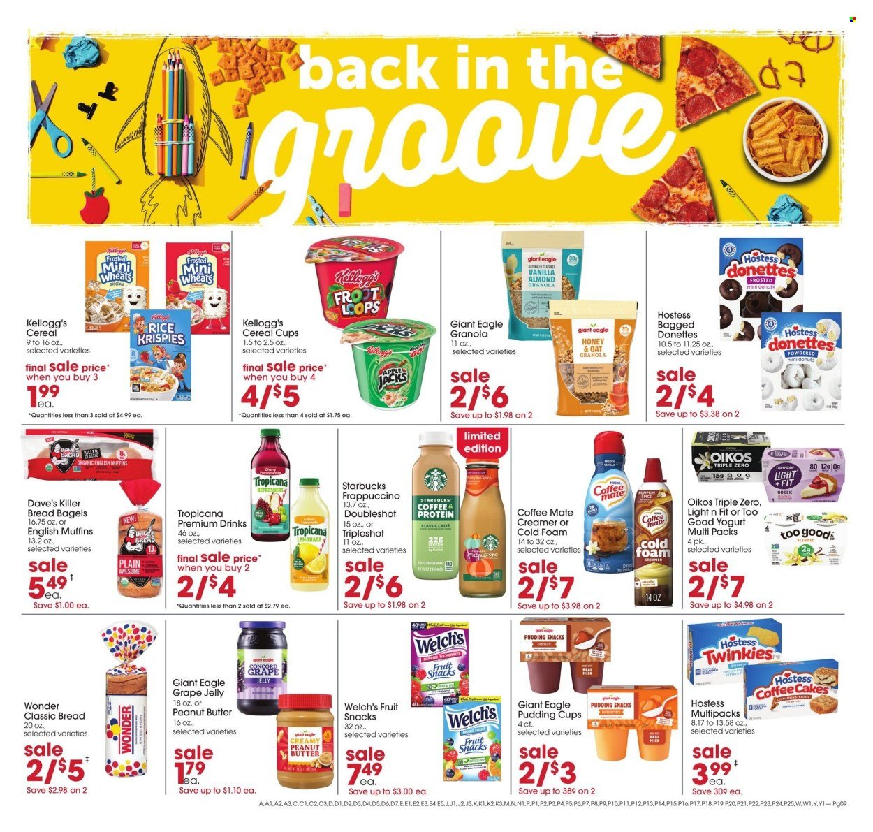 GIANT EAGLE ad - Weekly Sale