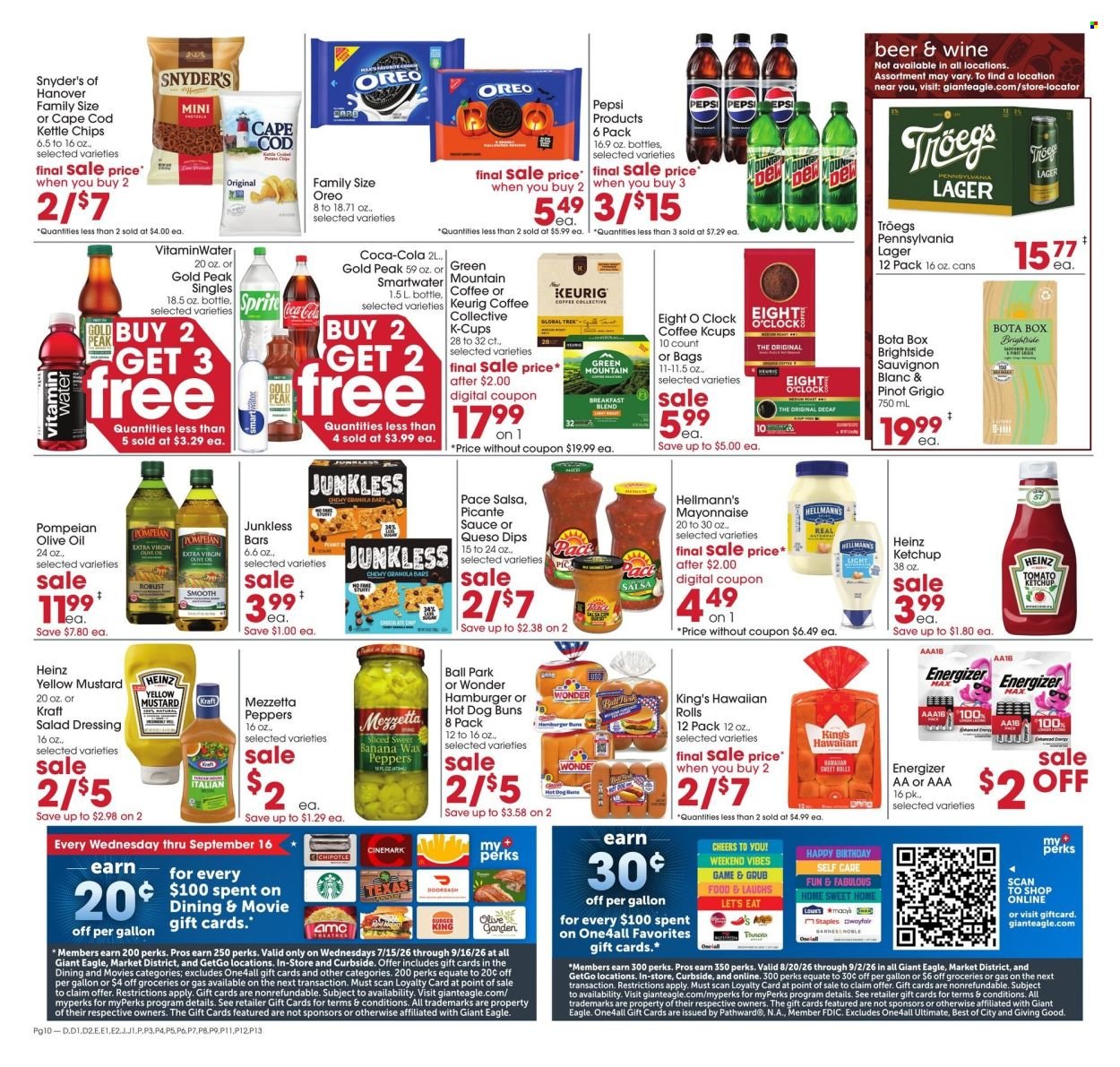 GIANT EAGLE ad - Weekly Sale