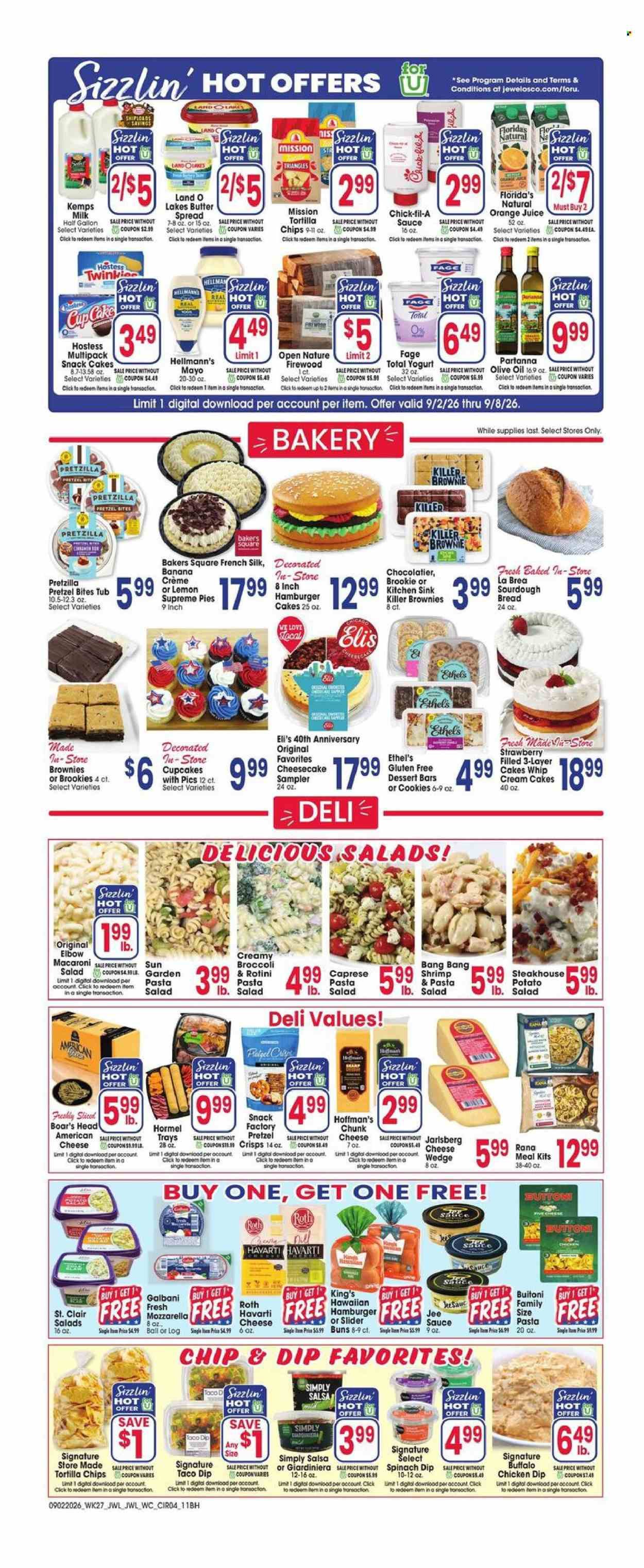 JEWEL OSCO ad - Weekly Ad