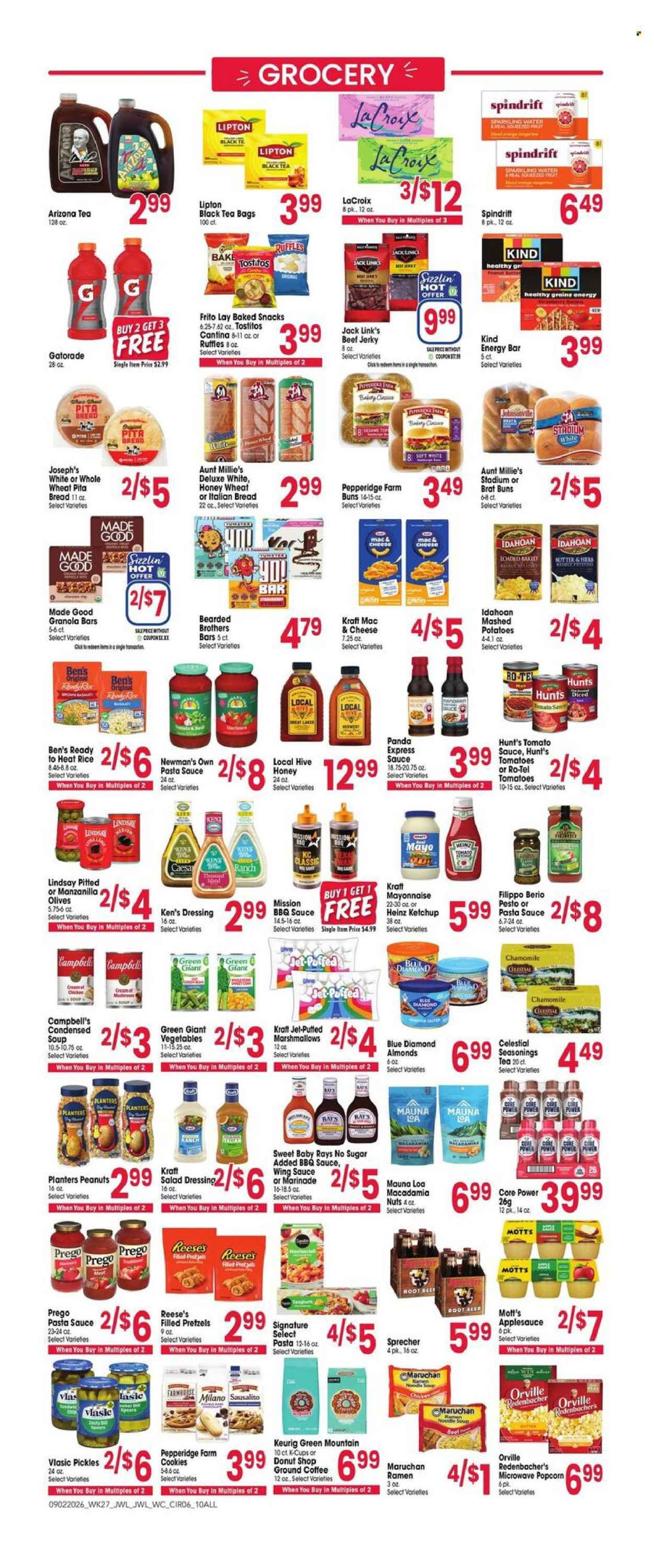 JEWEL OSCO ad - Weekly Ad