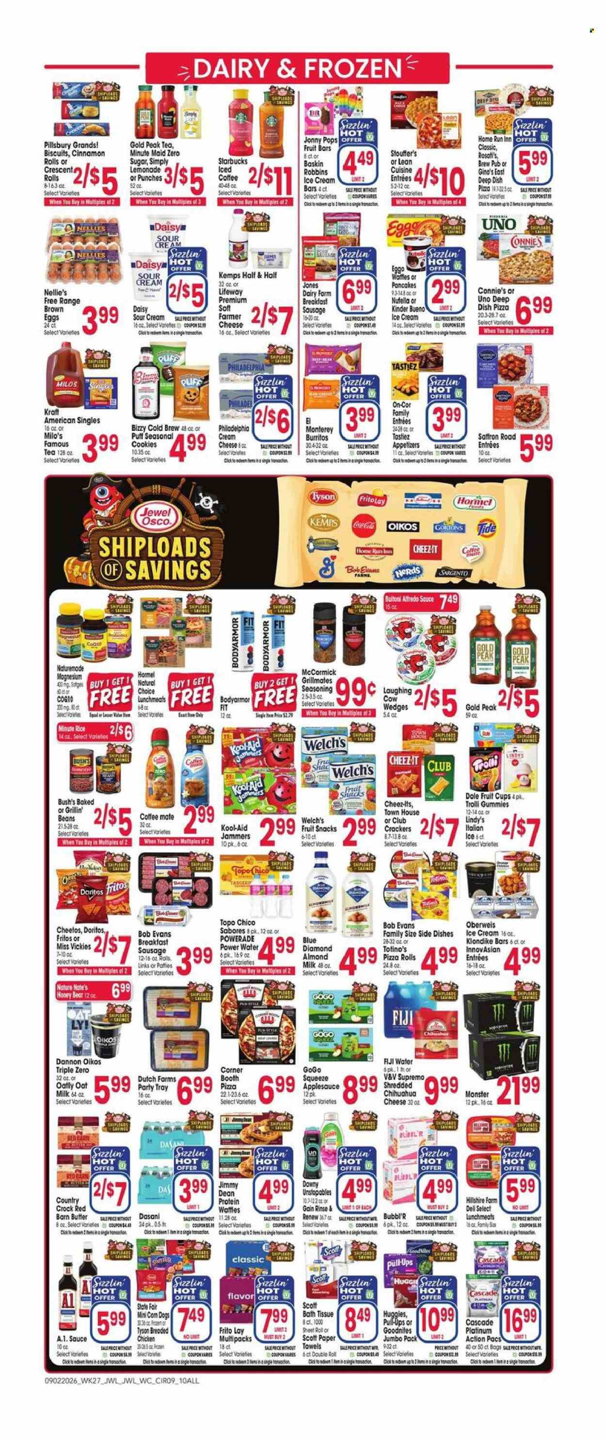 JEWEL OSCO ad - Weekly Ad