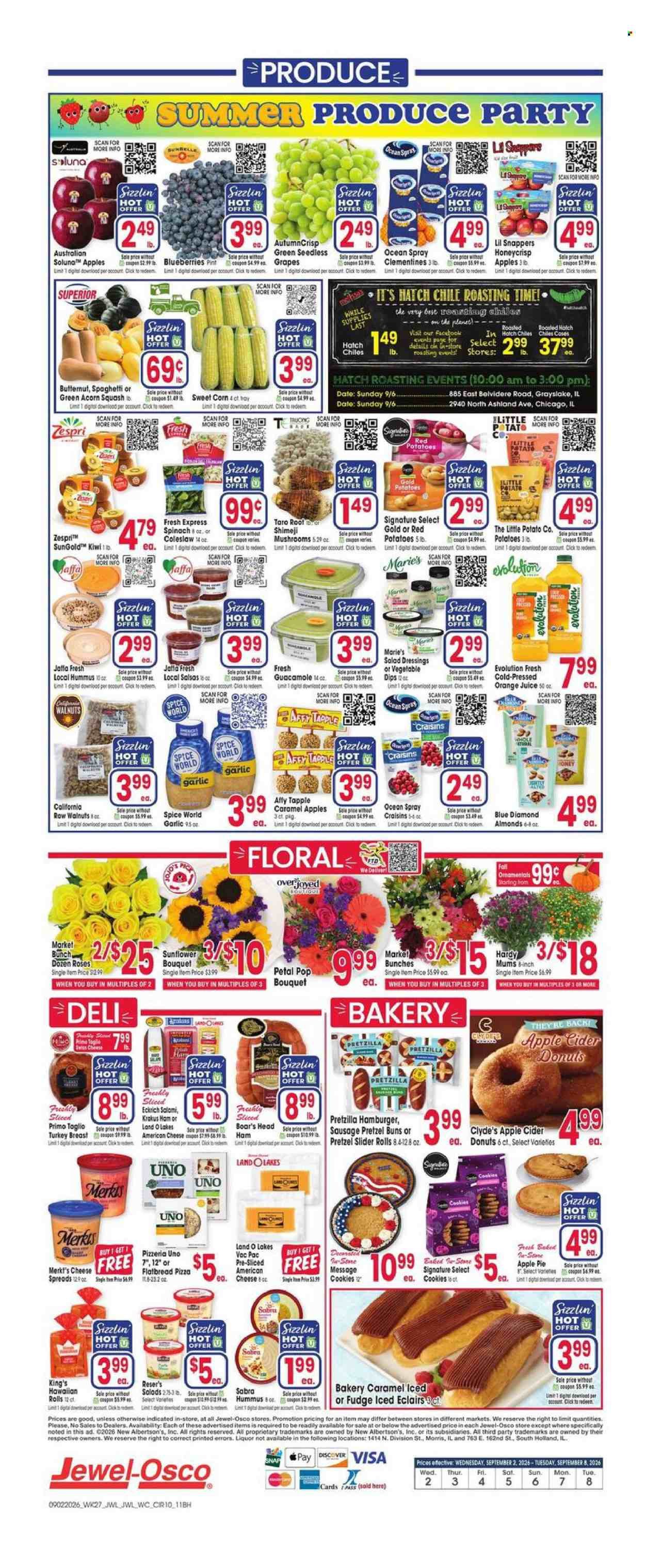 JEWEL OSCO ad - Weekly Ad