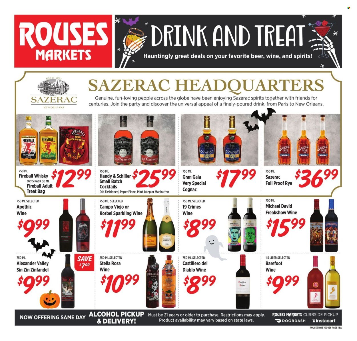 ROUSES MARKETS ad - Monthly