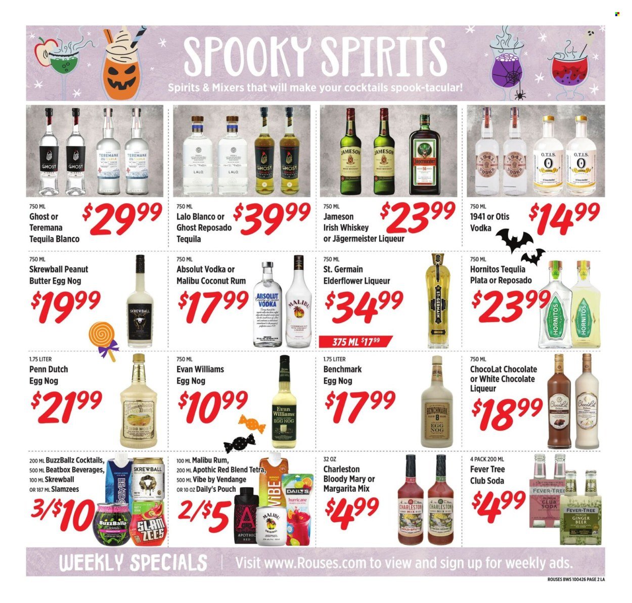 ROUSES MARKETS ad - Monthly