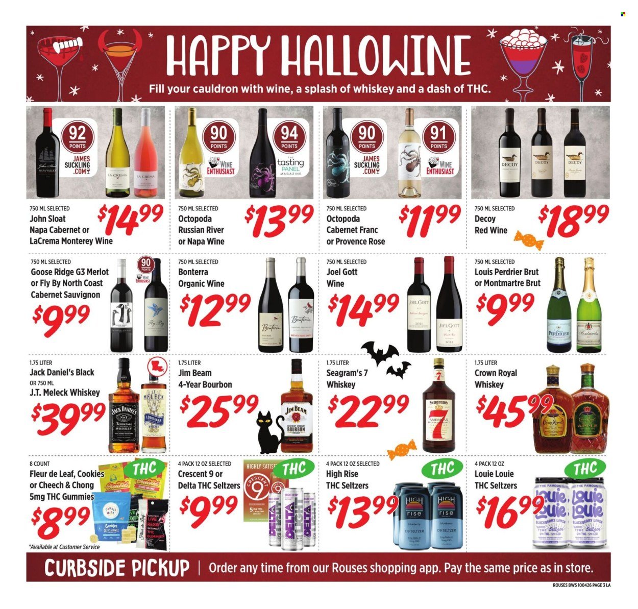 ROUSES MARKETS ad - Monthly