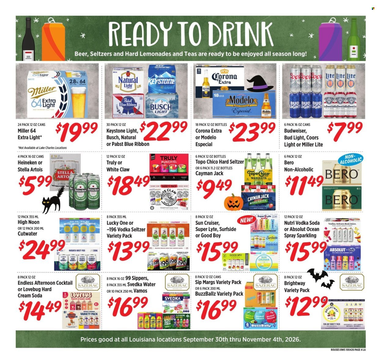 ROUSES MARKETS ad - Monthly