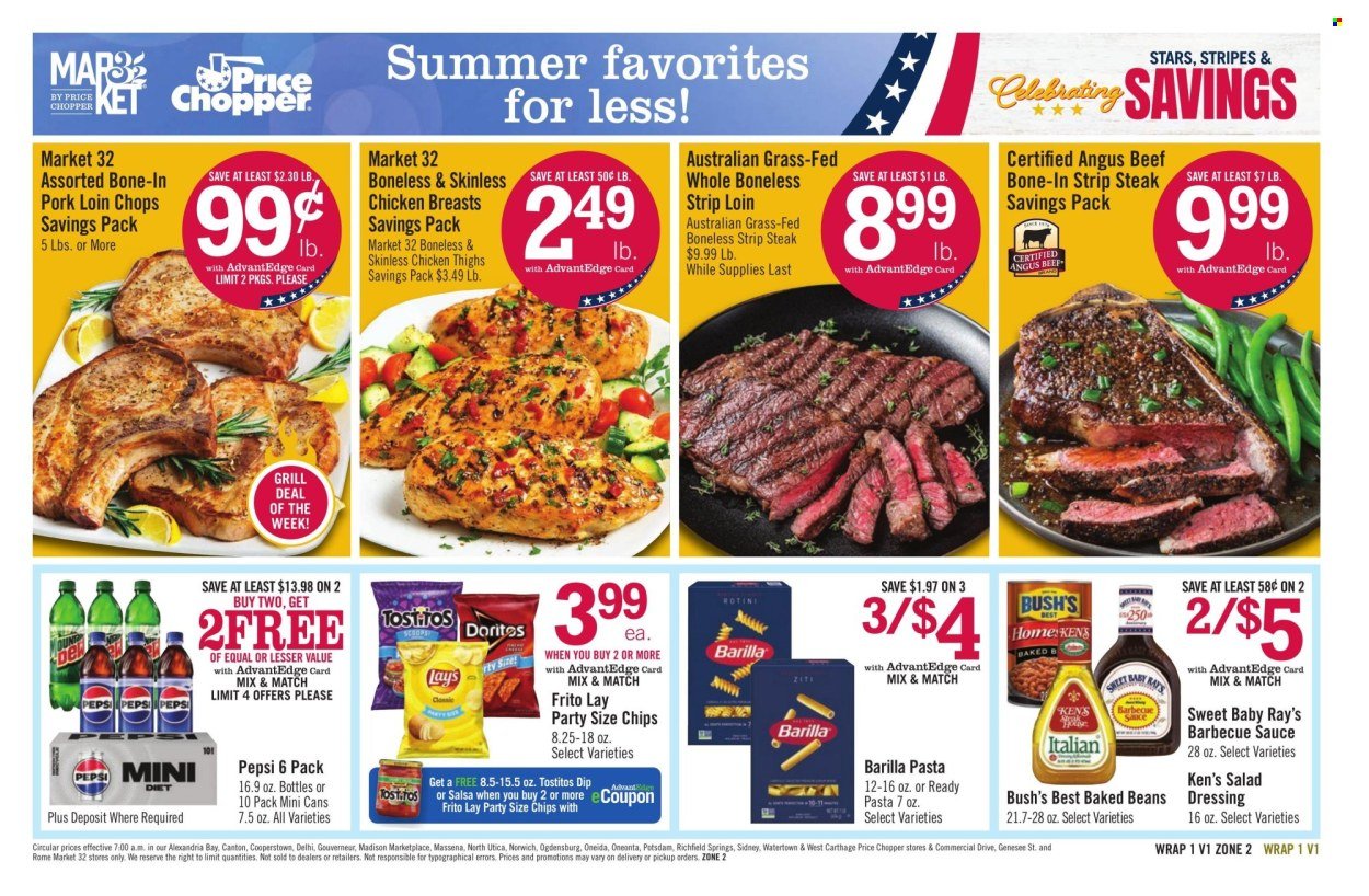 PRICE CHOPPER ad - Weekly Current
