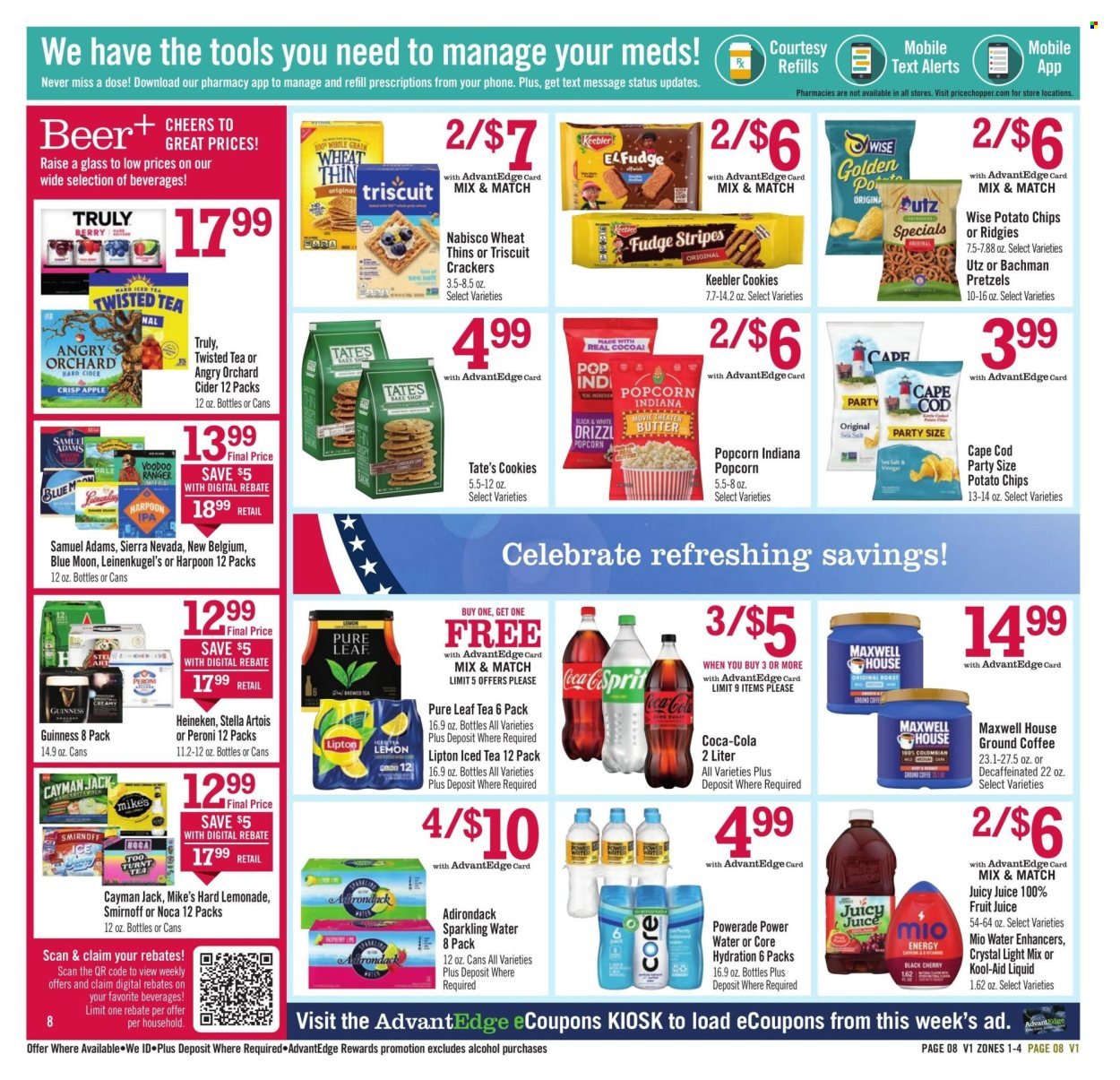PRICE CHOPPER ad - Weekly Current