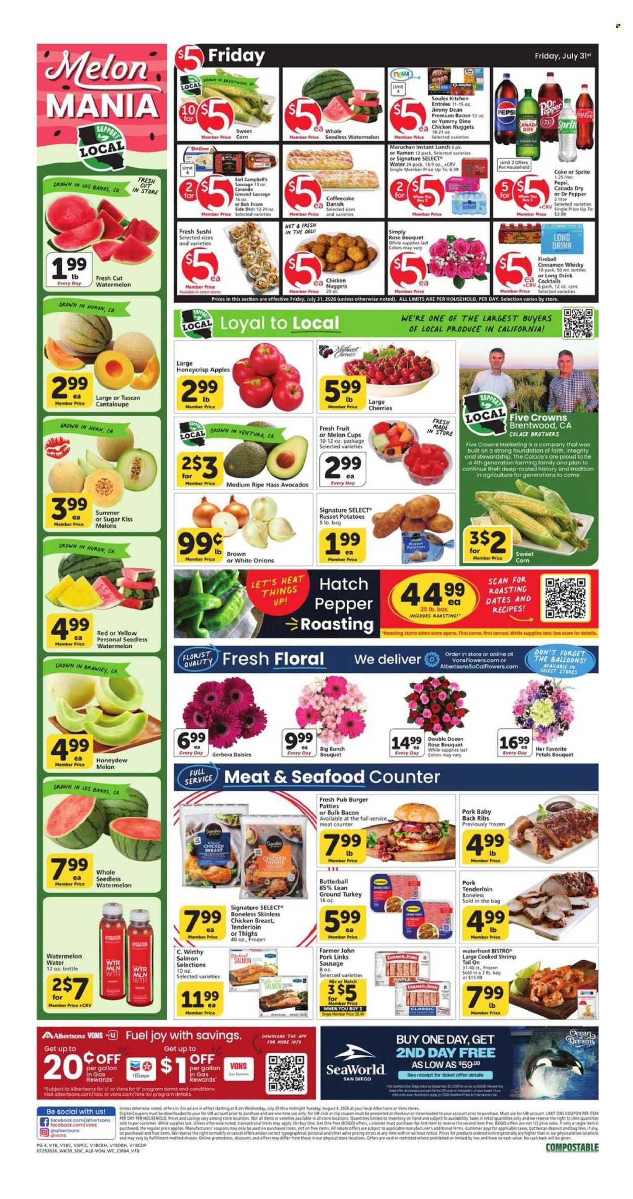 ALBERTSONS ad - Weekly Ad