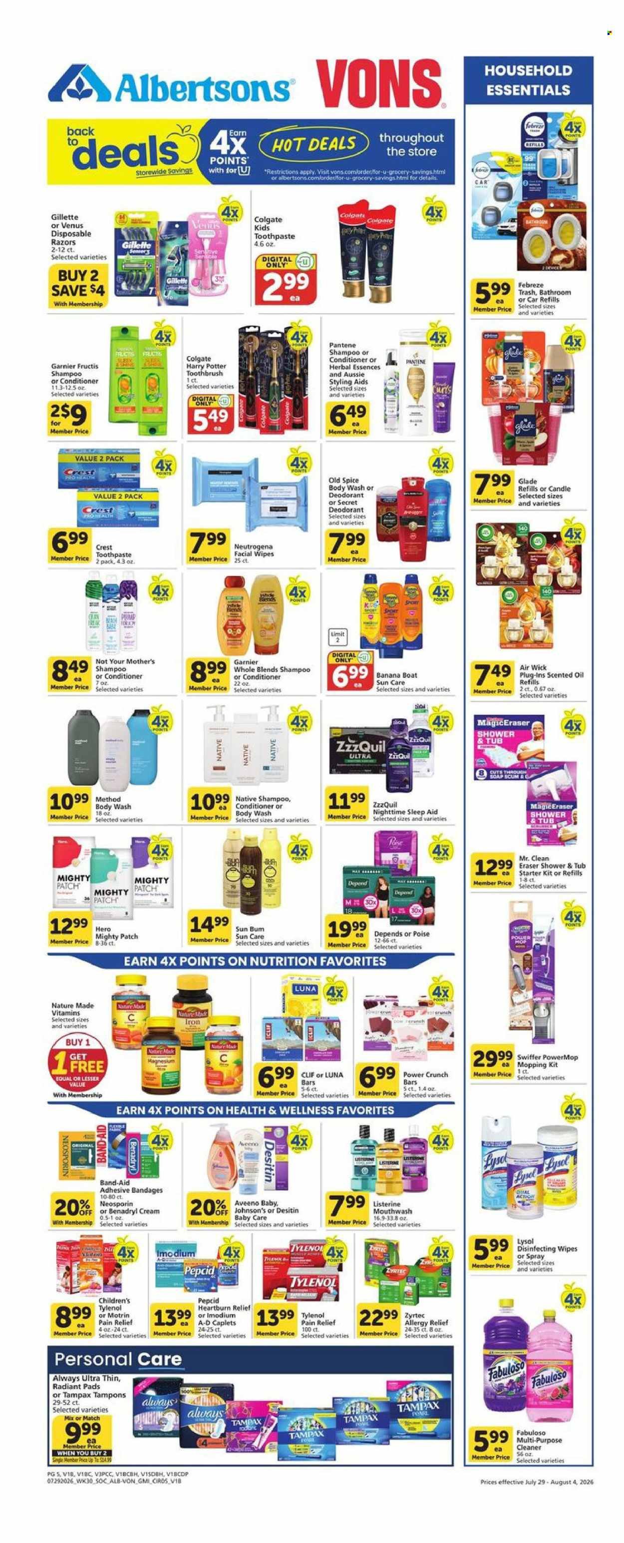 ALBERTSONS ad - Weekly Ad