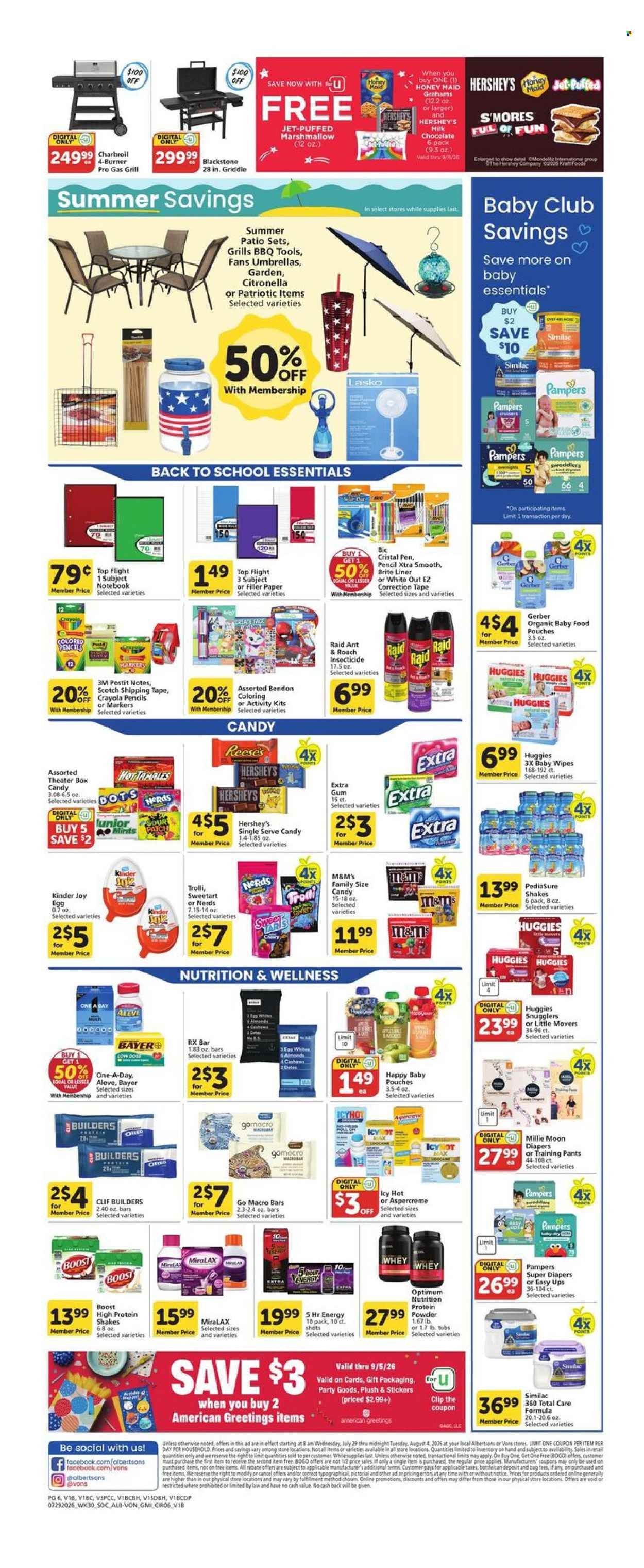 ALBERTSONS ad - Weekly Ad