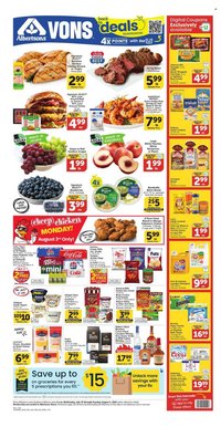 ALBERTSONS ad - Weekly Ad
