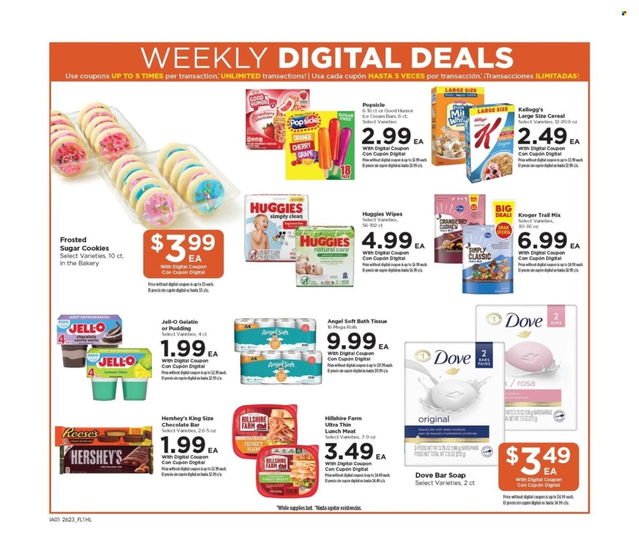 FOOD 4 LESS ad - Weekly Ad