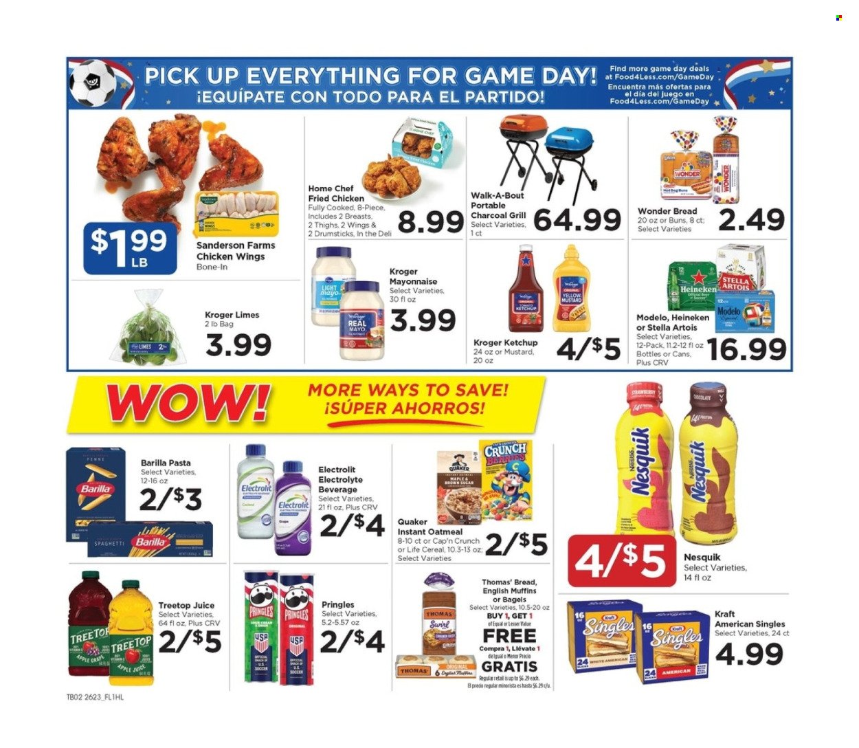 FOOD 4 LESS ad - Weekly Ad